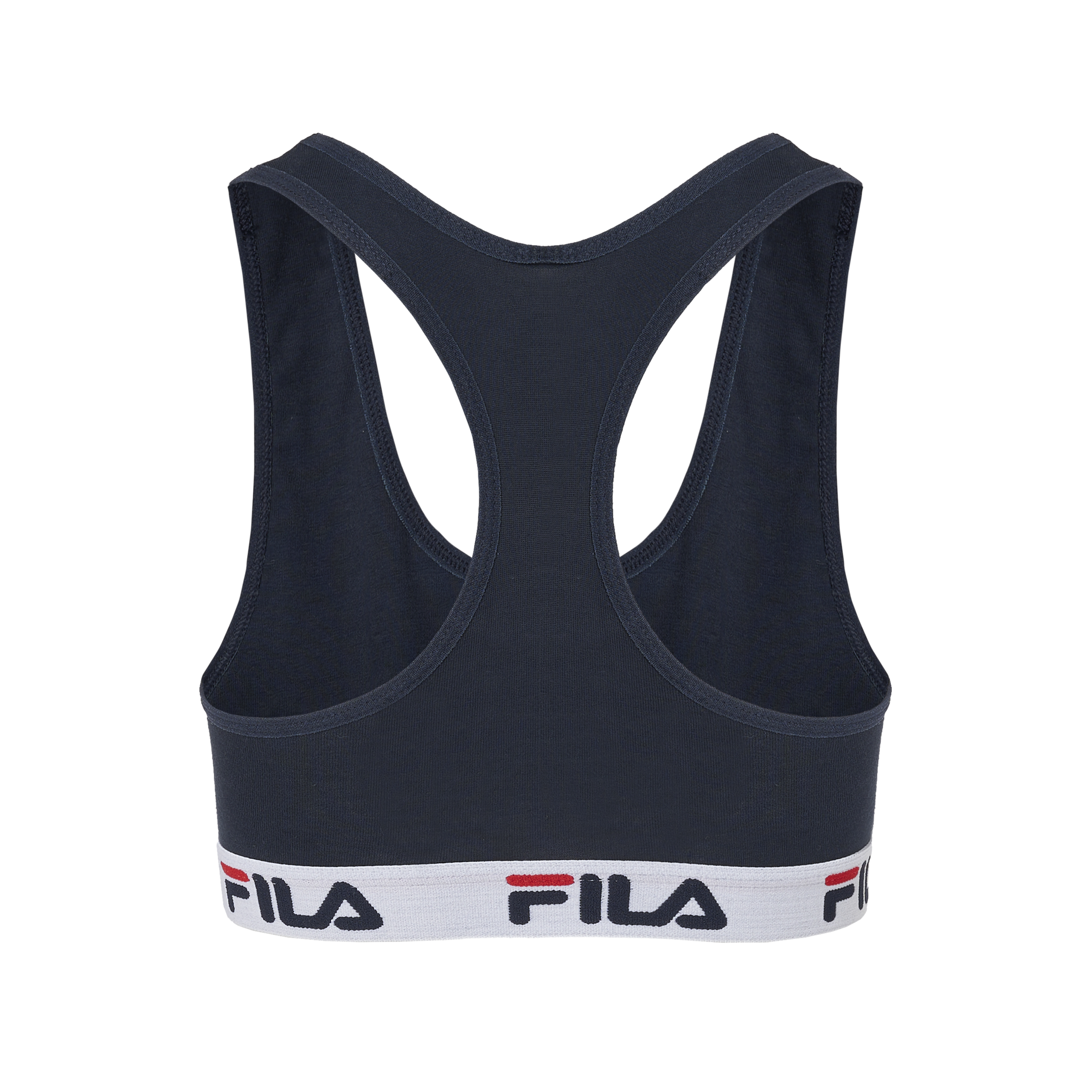 Fila Bustier »WOMAN BUSTIER«, ohne Polsterung und ohne Bügel, Racerbackrücken