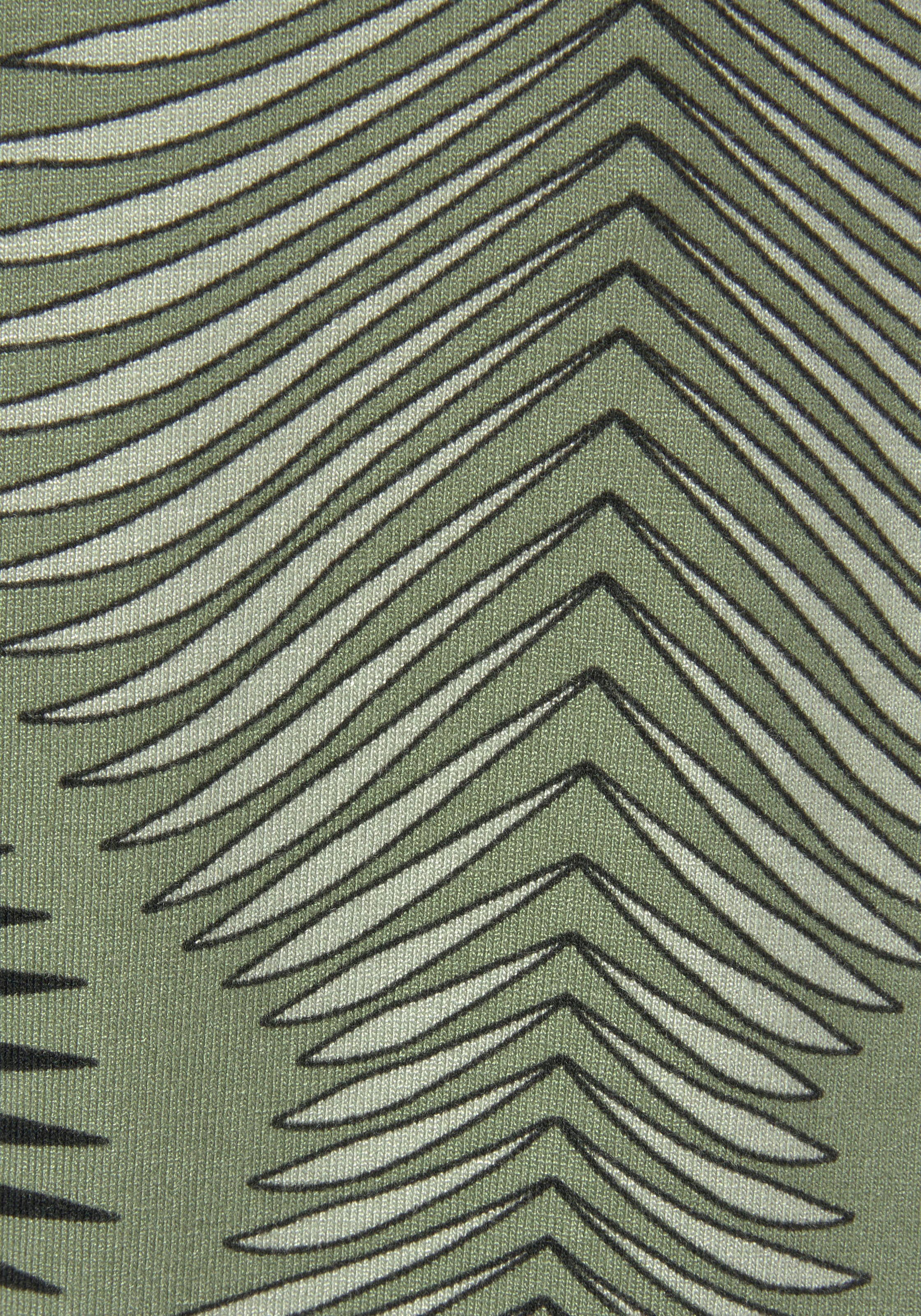 LASCANA Pyjamahose, mit graphischen Allover-Druck