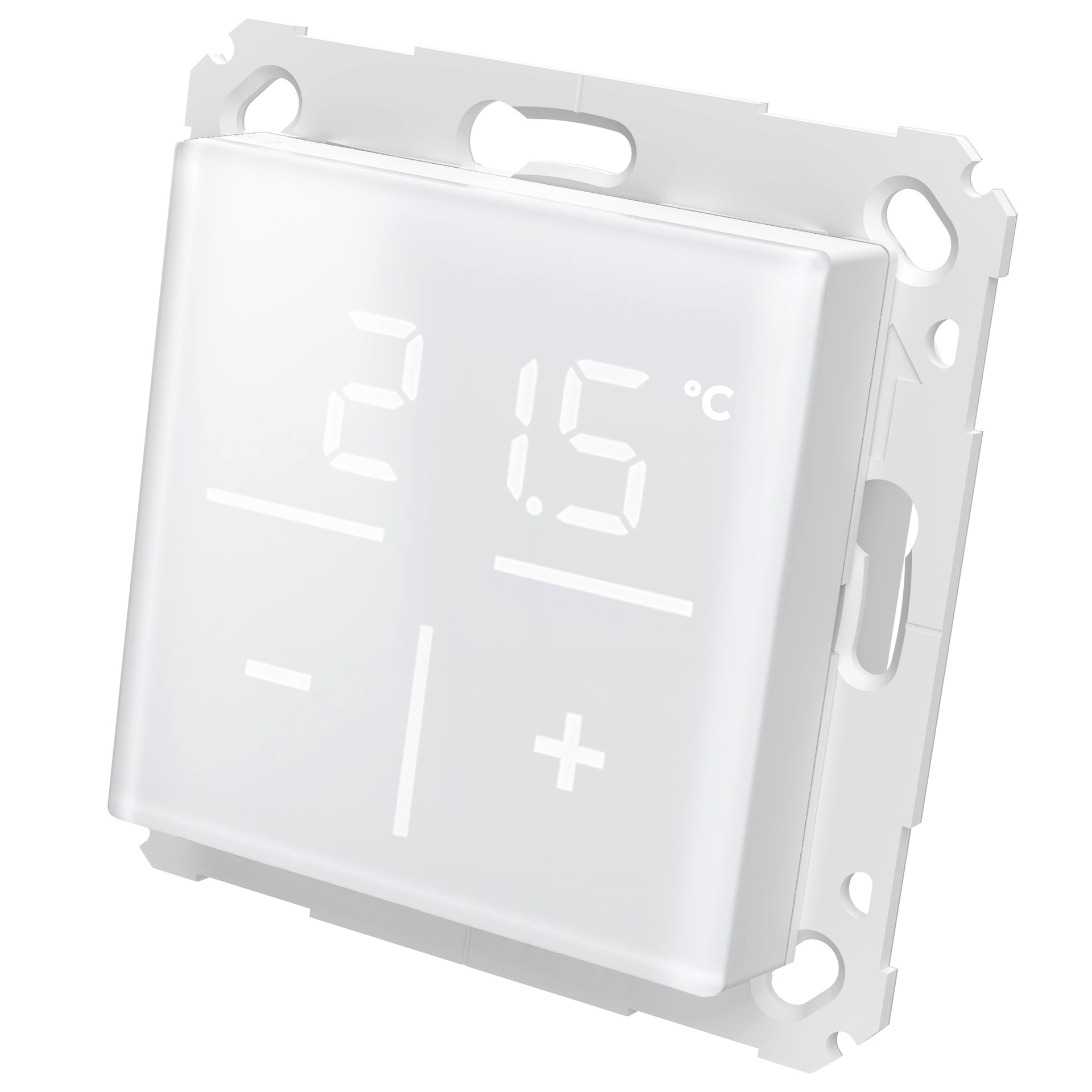 Homematic IP Smart-Home-Zubehör »Glas-Wandthermostat«
