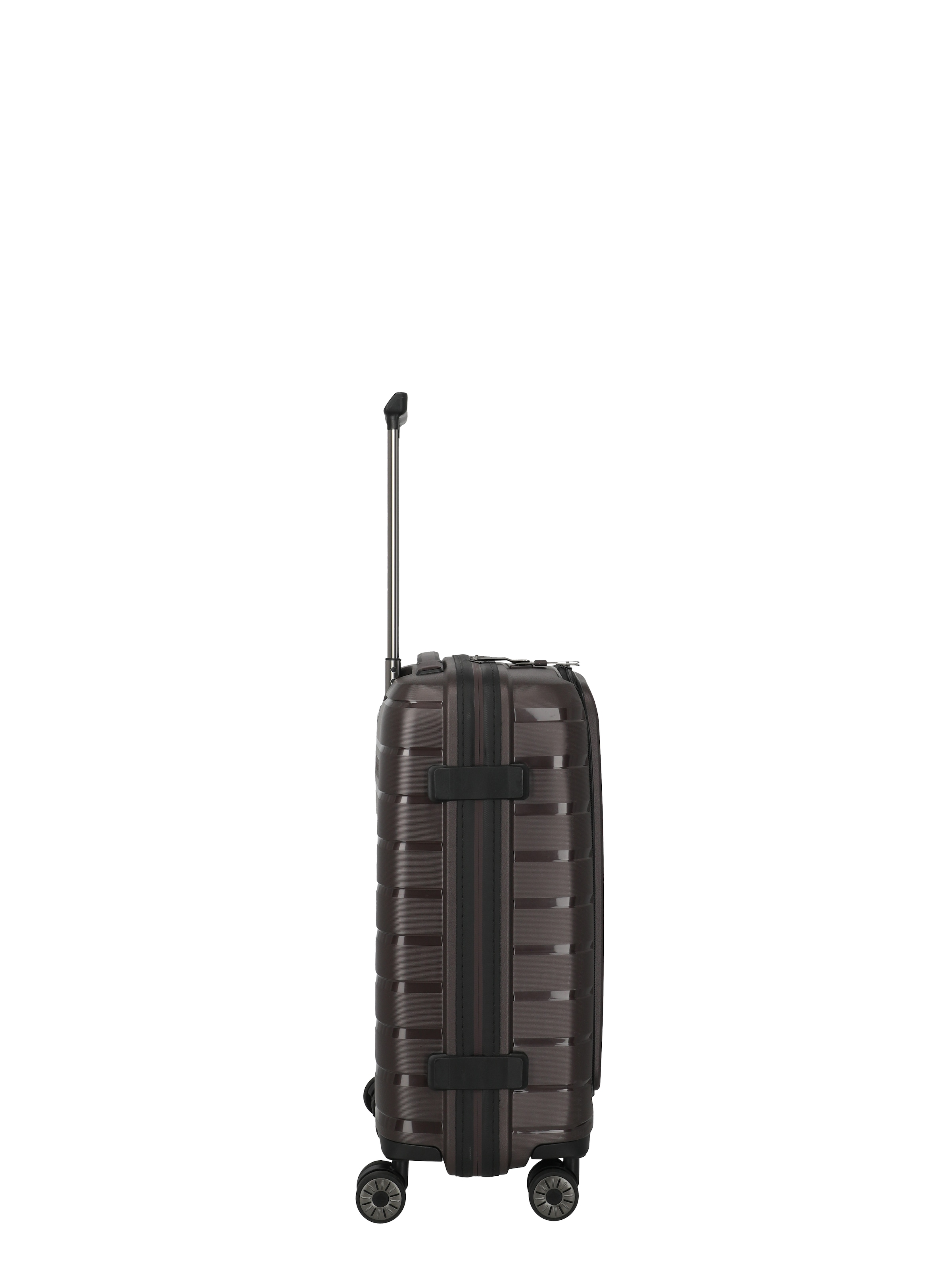 travelite Trolley »AIR BASE Reisekoffer Hartschale« 43 l 4 Rollen kratzresistenter Oberfläche und cleverer Innenaufteilung