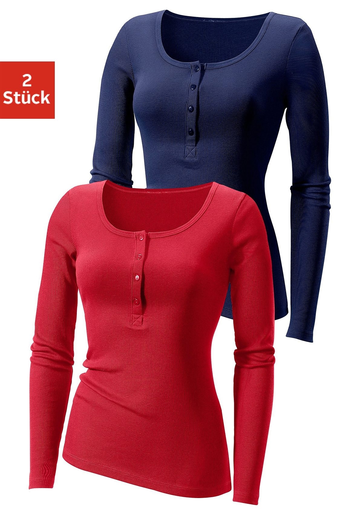 Langarmshirt Damen online ▻ kaufen