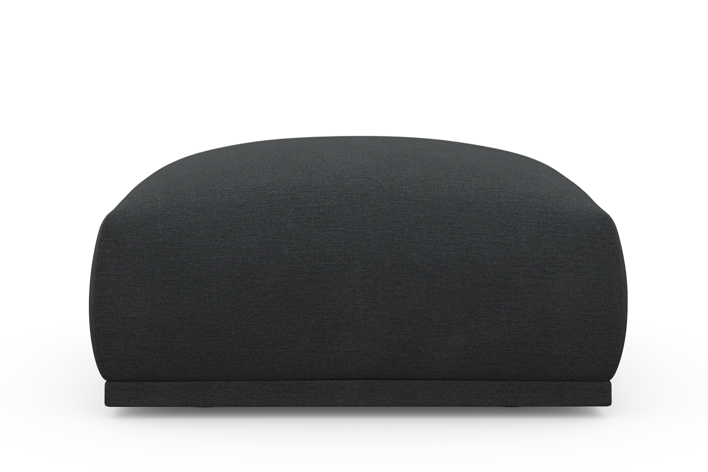 TRENDMANUFAKTUR Hocker »Braga, mit hochwertigem Kaltschaum, quadratisch, in Cord erhältlich«, (1 St.), moderner Polsterhocker, 85/42/85 cm (B/H/T)