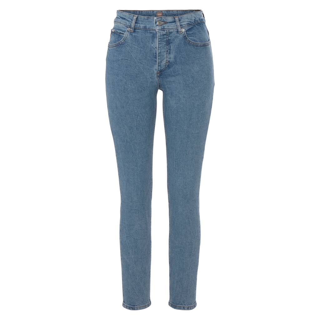 BOSS ORANGE Bootcut-Jeans »JACKIE C BC 1.0«