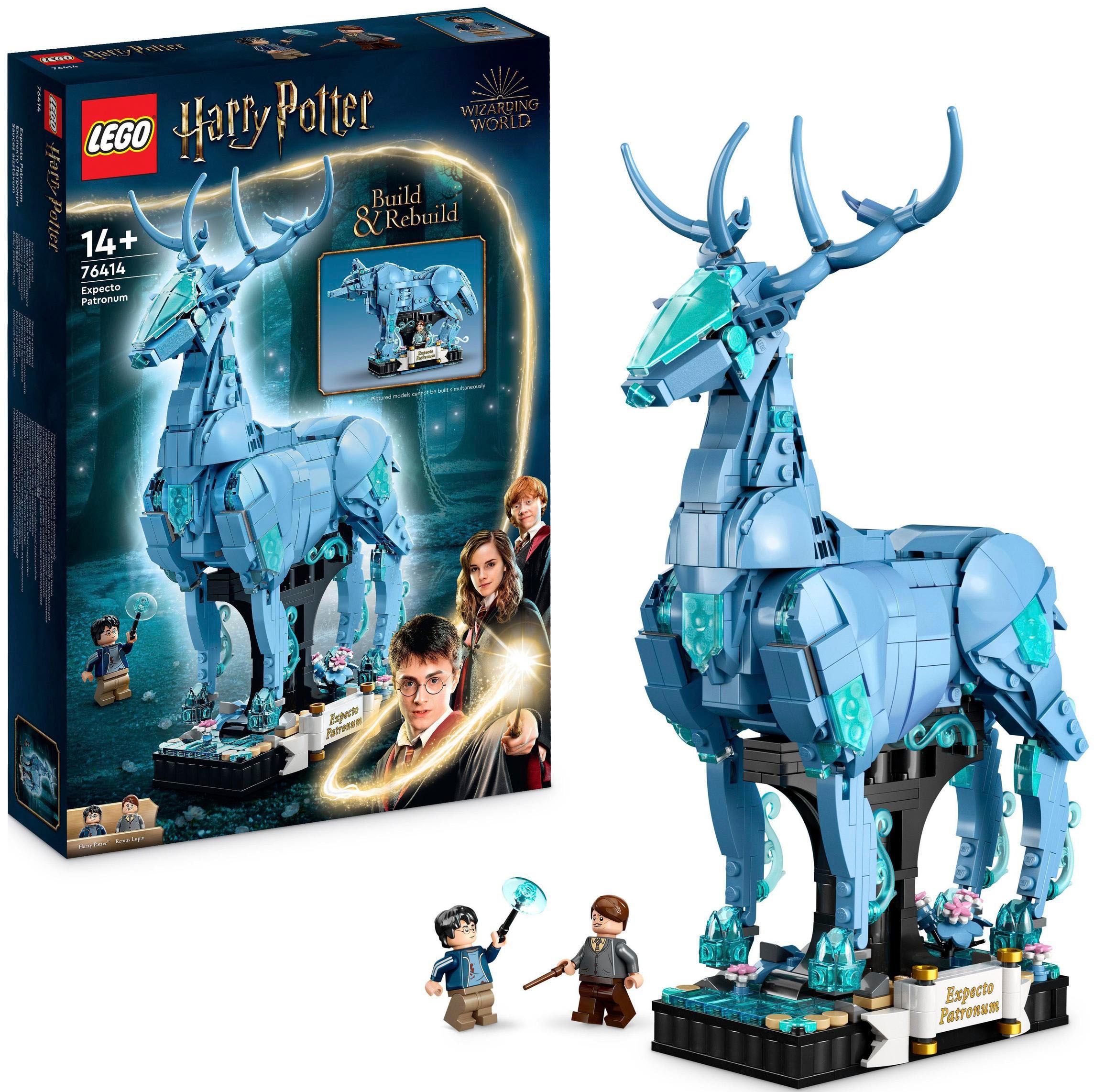 Konstruktionsspielsteine »Expecto Patronum (76414), LEGO® Harry Potter«, (754 St.),...