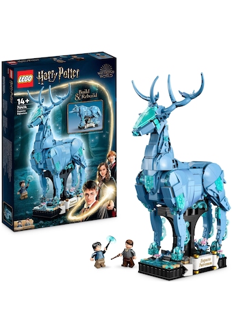 Konstruktionsspielsteine »Expecto Patronum (76414), LEGO® Harry Potter«, (754 St.)