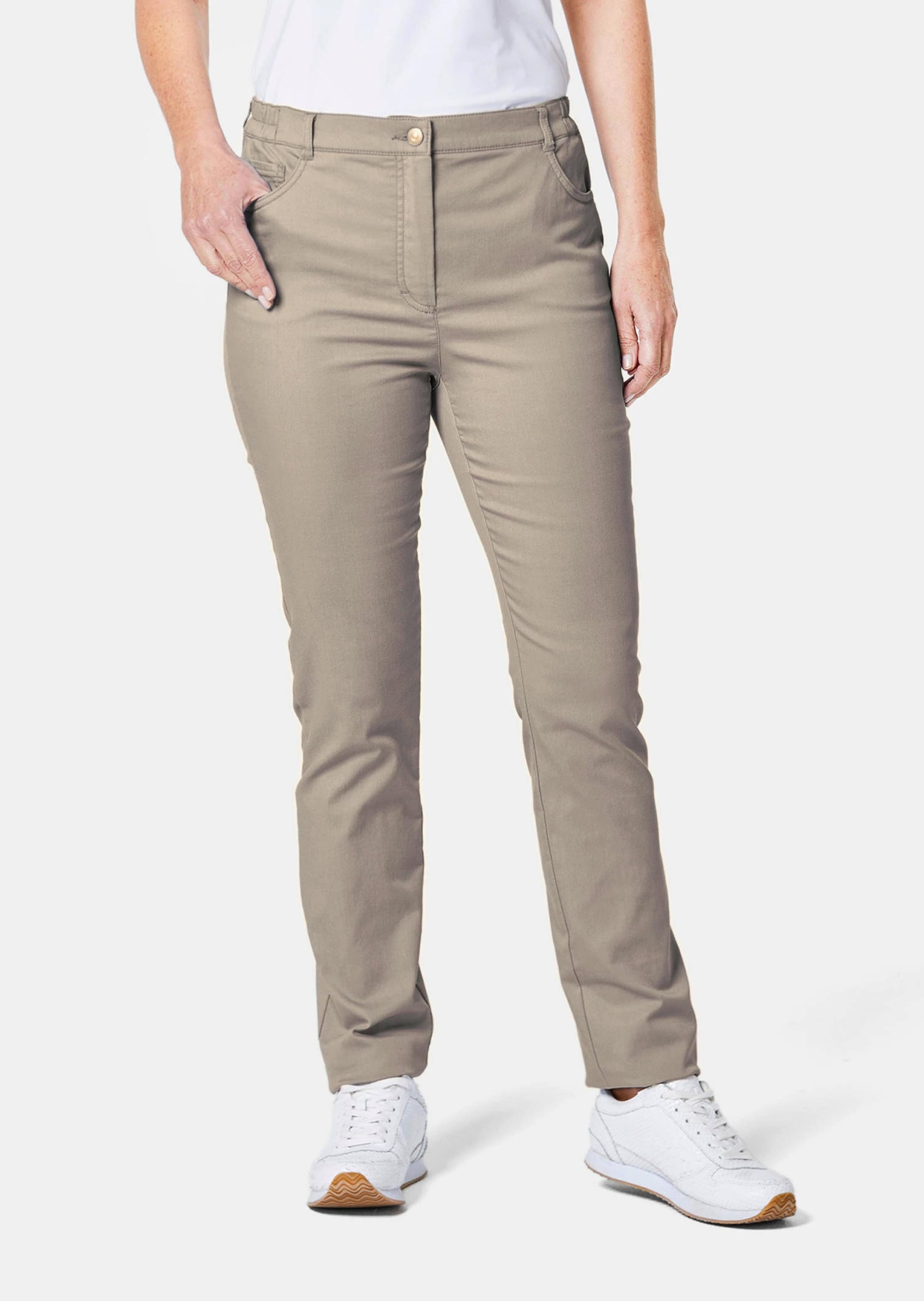 GOLDNER 2-in-1-Hose »Kurzgröße Bequeme Hose LOUISA COMFORT+«