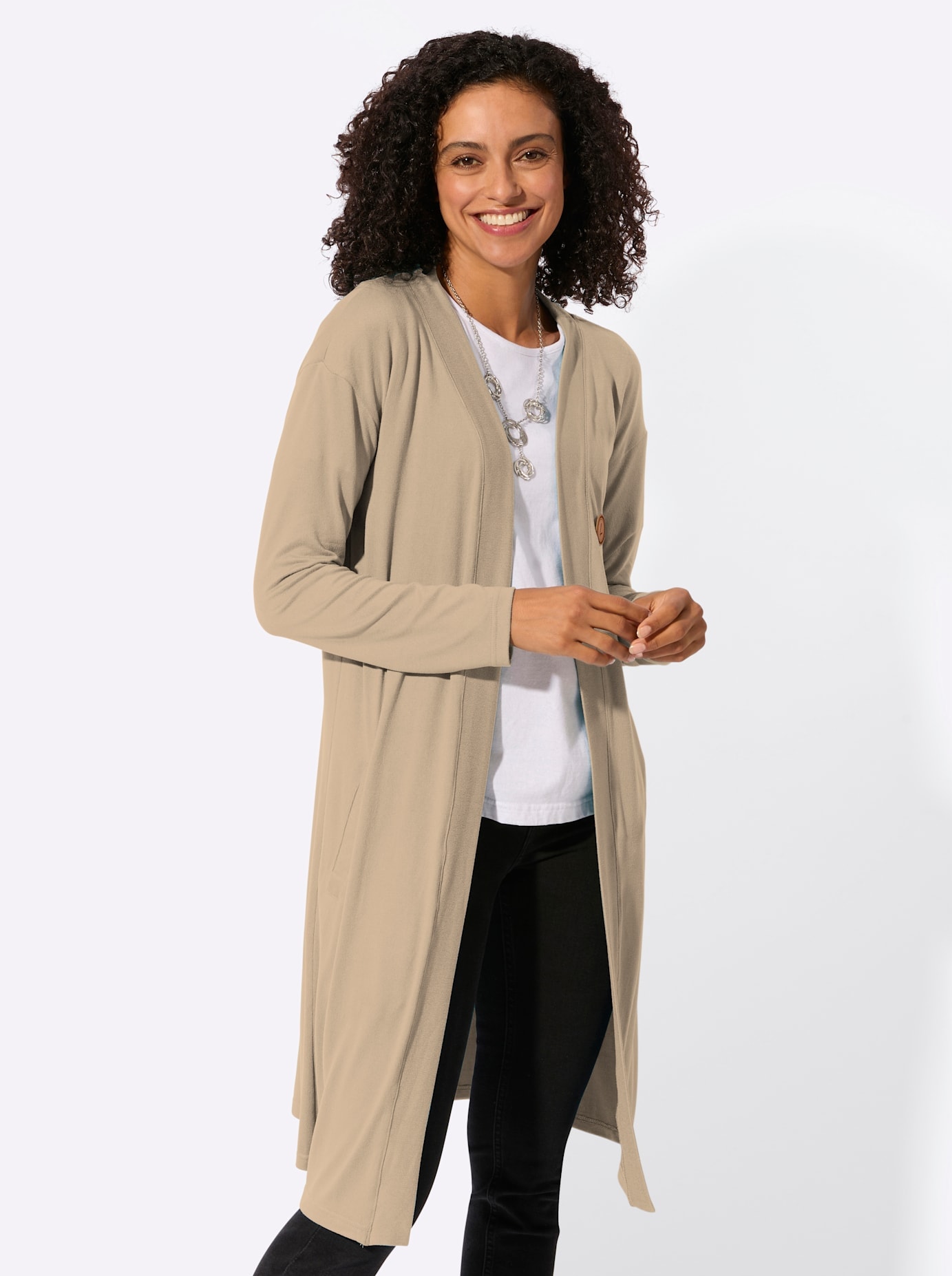 Casual Looks Shirtjacke »Shirtjacke« 1 tlg. tlg.