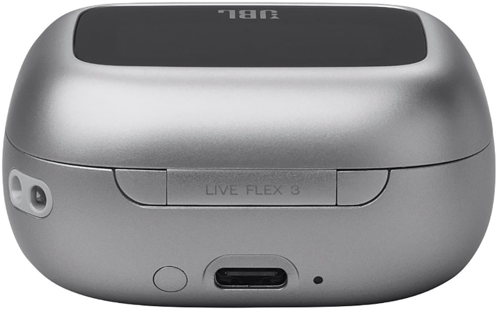 JBL wireless In-Ear-Kopfhörer »LIVE FLEX 3«, A2DP Bluetooth, Adaptive Noise-Cancelling-Multi-Point-Verbindung-Hi-Res, True Adaptive Noise Cancelling, IP54, Personi-Fi 3.0