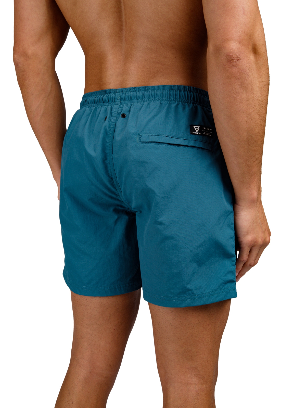 Brunotti Badeshorts »HESTER MEN SWIM SHORTS« mit Taschen, sportliche Schnittform, schnelltrocknendes Material