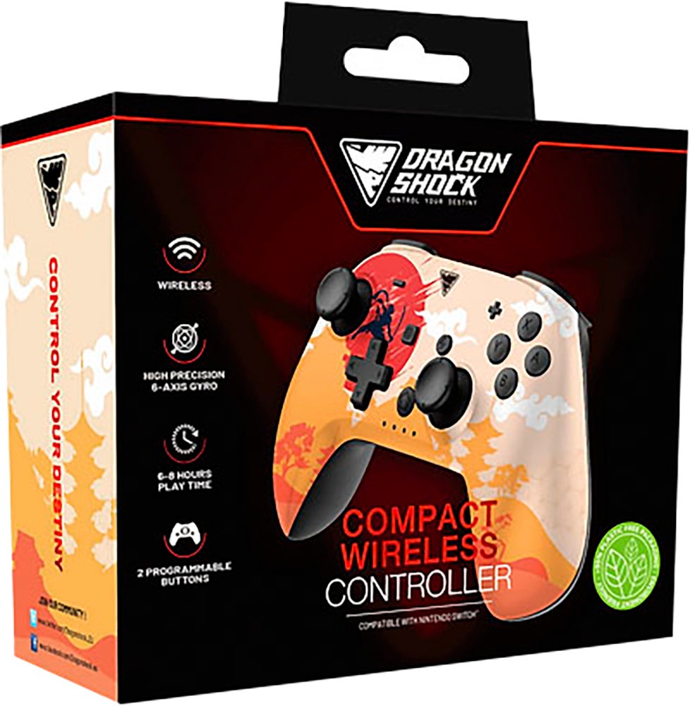 DRAGONSHOCK Controller »Poptop Wireless für Nintendo Switch«