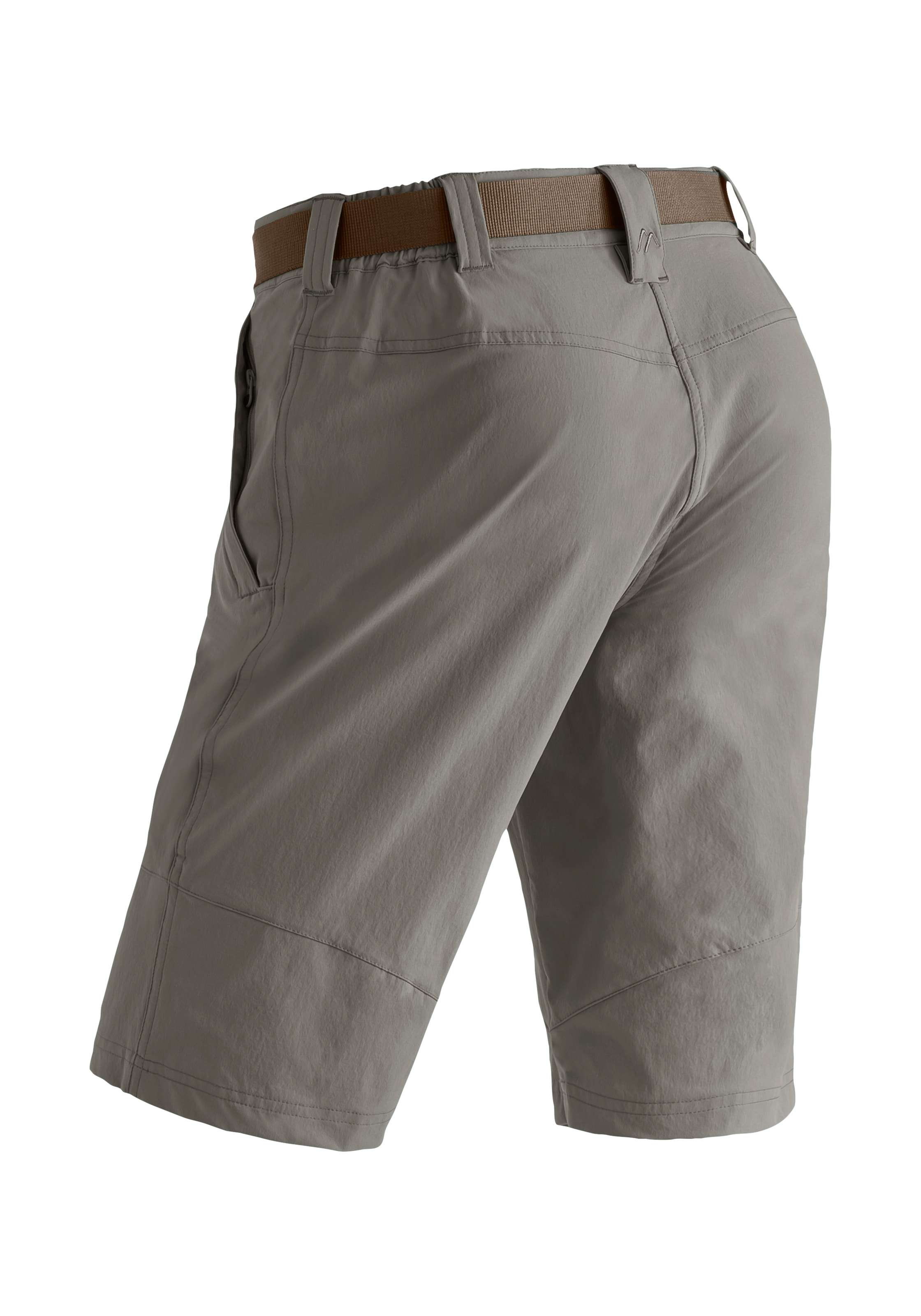 Maier Sports Funktionsshorts »Lawa«, Damen Shorts, kurze Wanderhose, Outdoorhose mit 2 Taschen, Regular Fit
