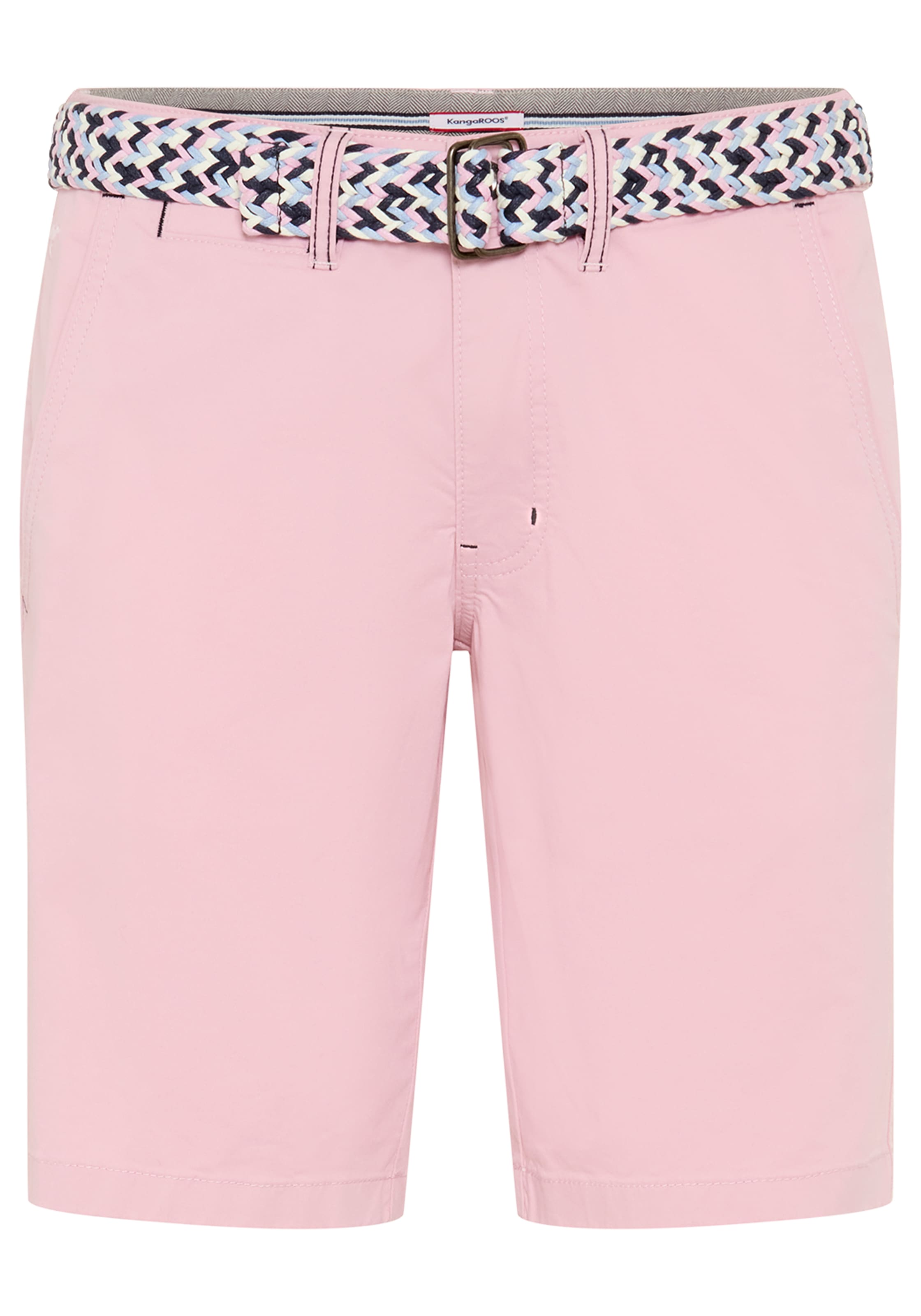 KangaROOS Chinoshorts  gerade geschnitten, kniefrei, mit Gesäß- und Eingrifftaschen