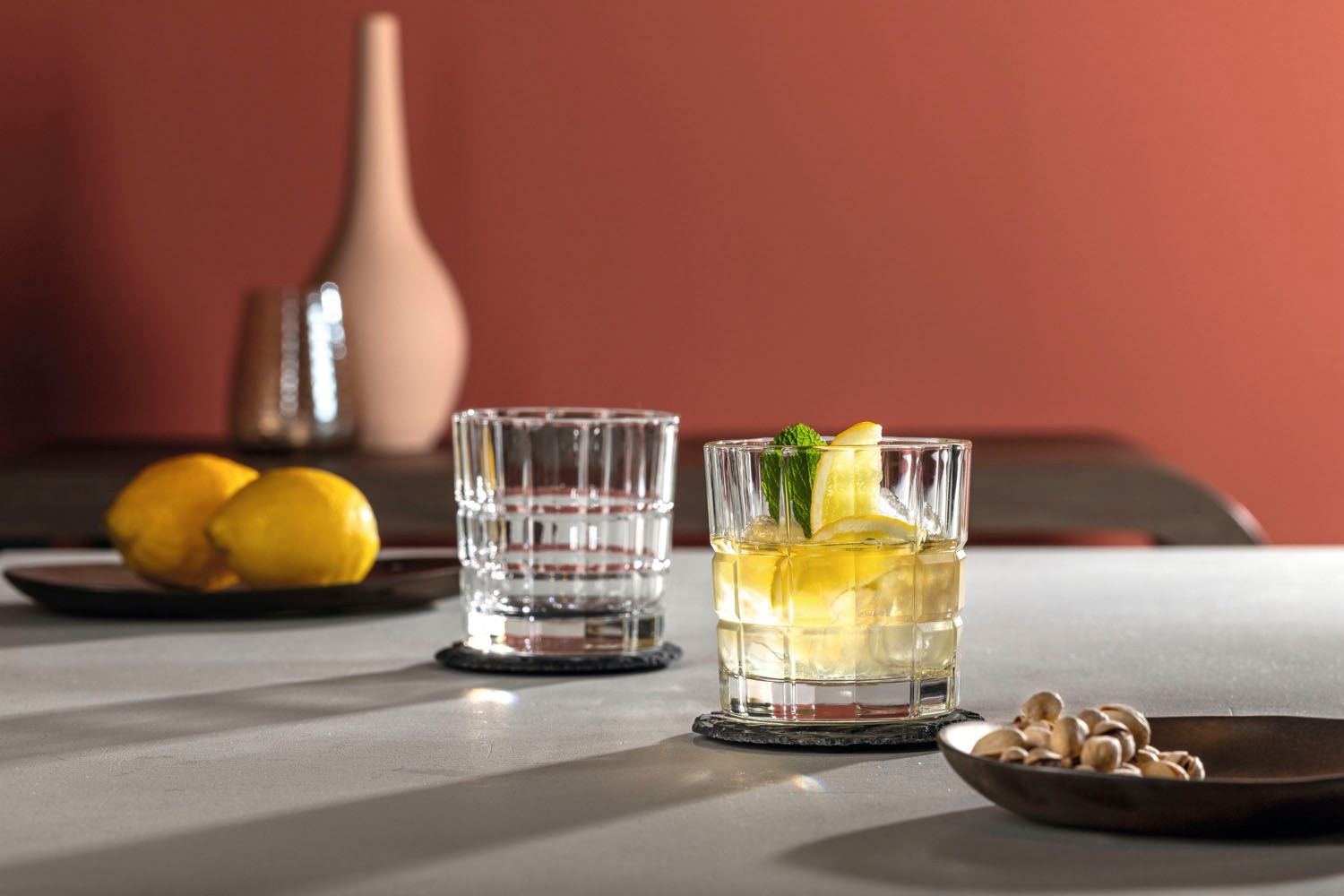 LEONARDO Whiskyglas »D.O.F. SPIRITII«, (Set, 4 tlg.), 360 ml, 4-teilig