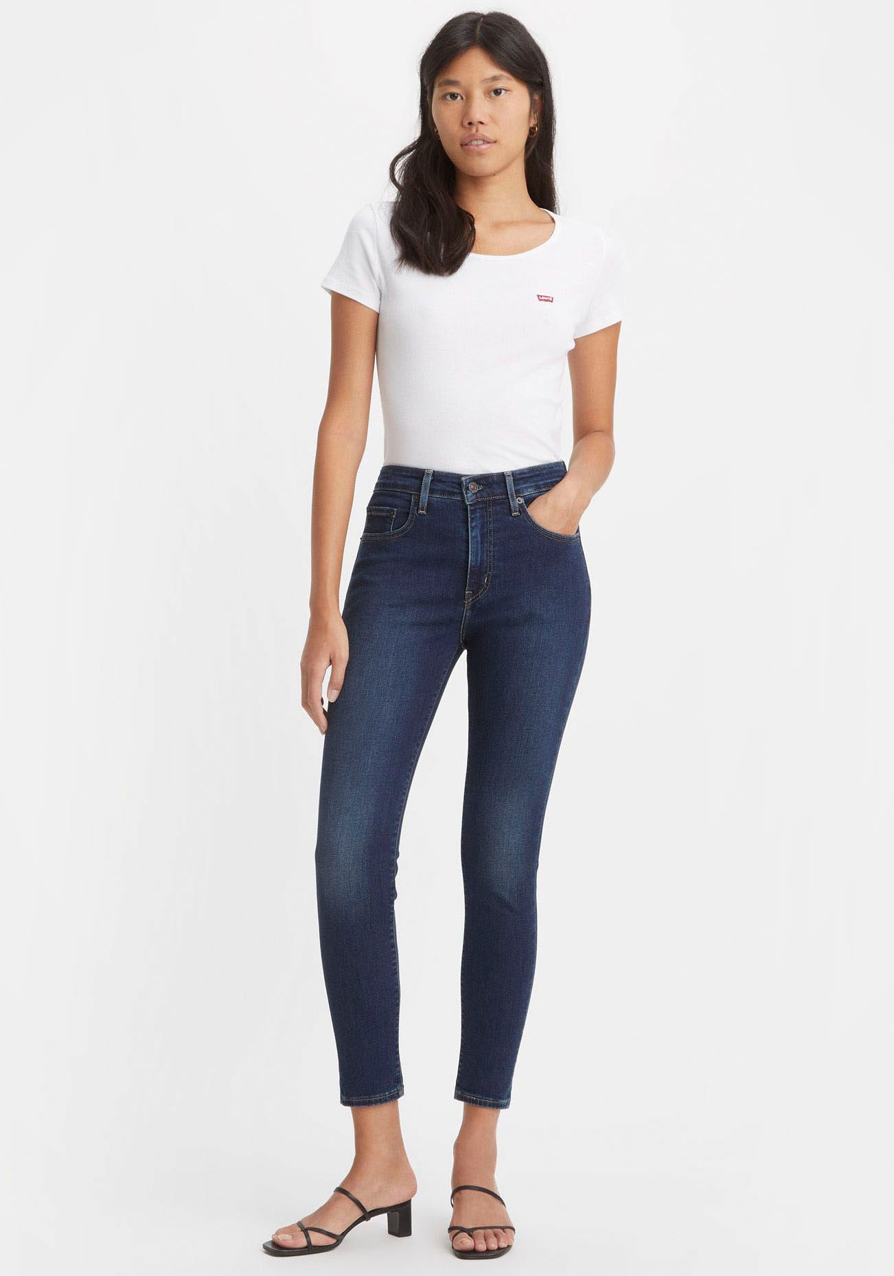 Levi's® Skinny-fit-Jeans »721 High rise skinny«, mit hohem Bund