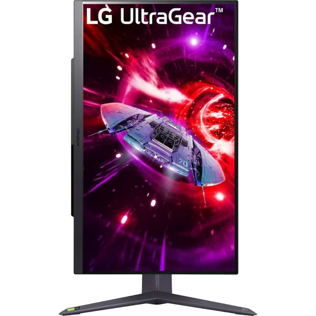 LG LED-Monitor »27GR75Q«, 68 cm/27 Zoll, 2560 x 1440 px, WQHD, 1 ms Reaktionszeit, 165 Hz