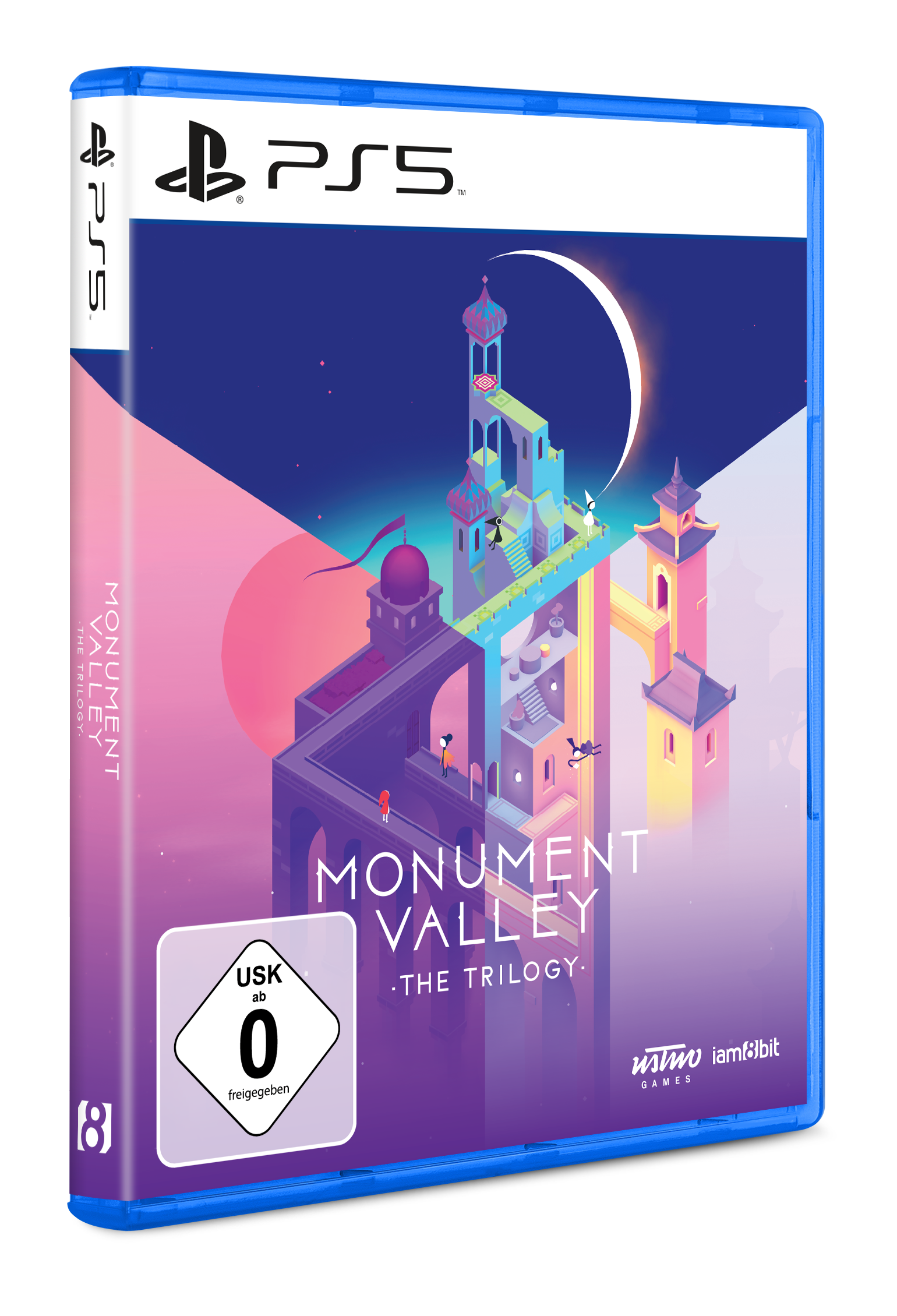 iam8bit Spielesoftware »Monument Valley: The Trilogy« PlayStation 5