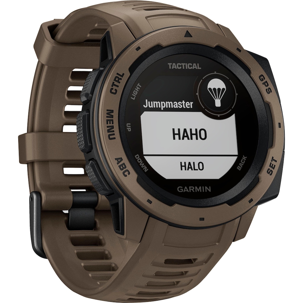 Garmin Smartwatch »Instinct Tactical«
