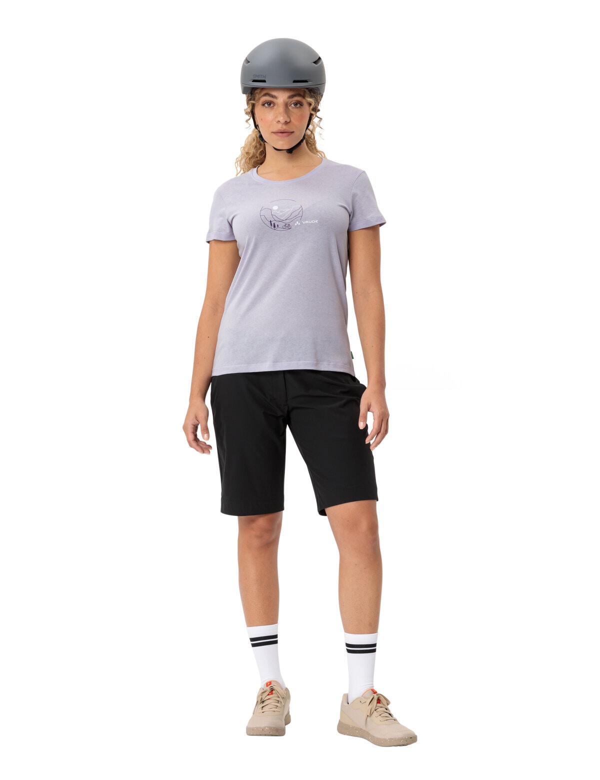 VAUDE Funktionsshirt »WOMEN'S CYCLIST T-SHIRT V«, (1 tlg.), Fahrradshirt