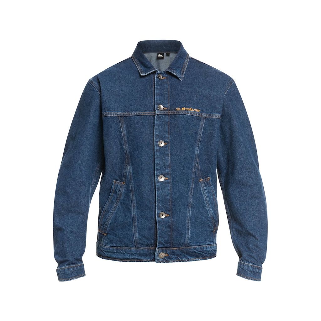 Quiksilver Jeansjacke »Quik Turn On The Juice«