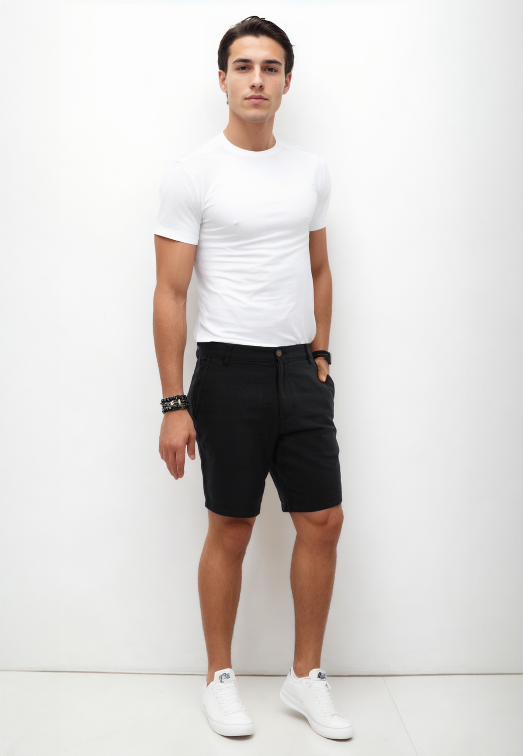 Indicode Shorts »Indicode Indoros Herren Shorts B799«
