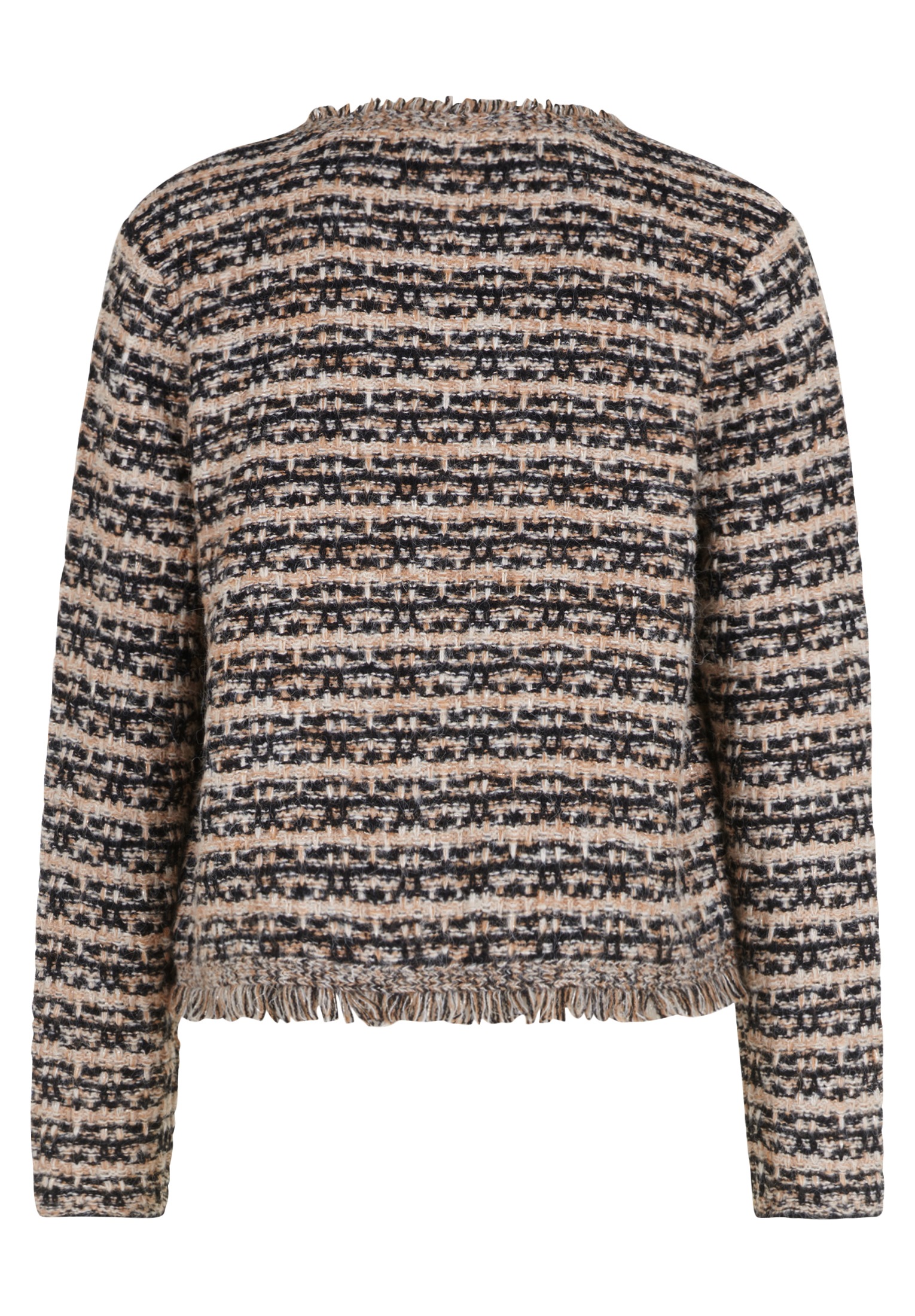 Betty Barclay Cardigan »Strick-Cardigan mit Fransen«