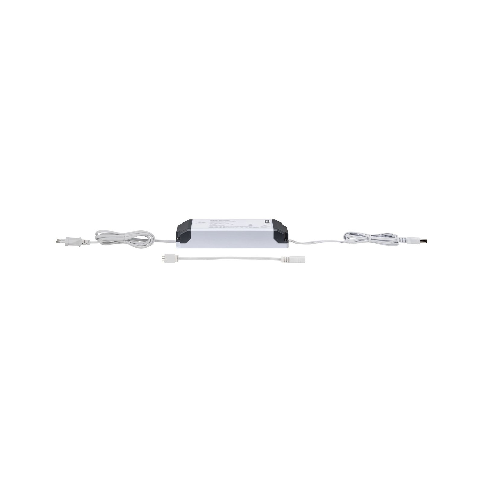 Paulmann LED-Streifen "MaxLED Power Supply 230/24V 60VA DC Weiß/Kunststoff" Zubehör