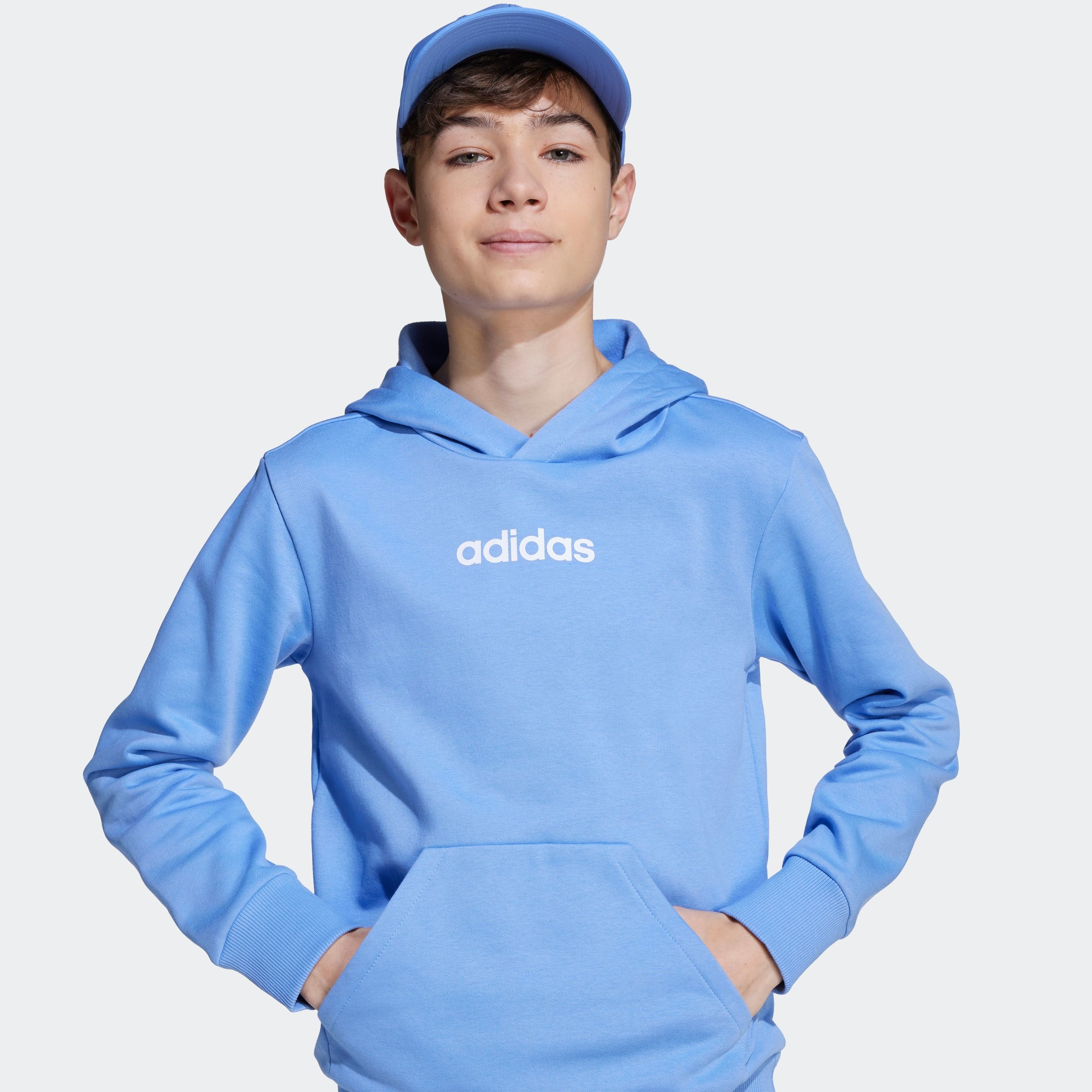adidas Sportswear Kapuzensweatshirt »J LIN FL HD«