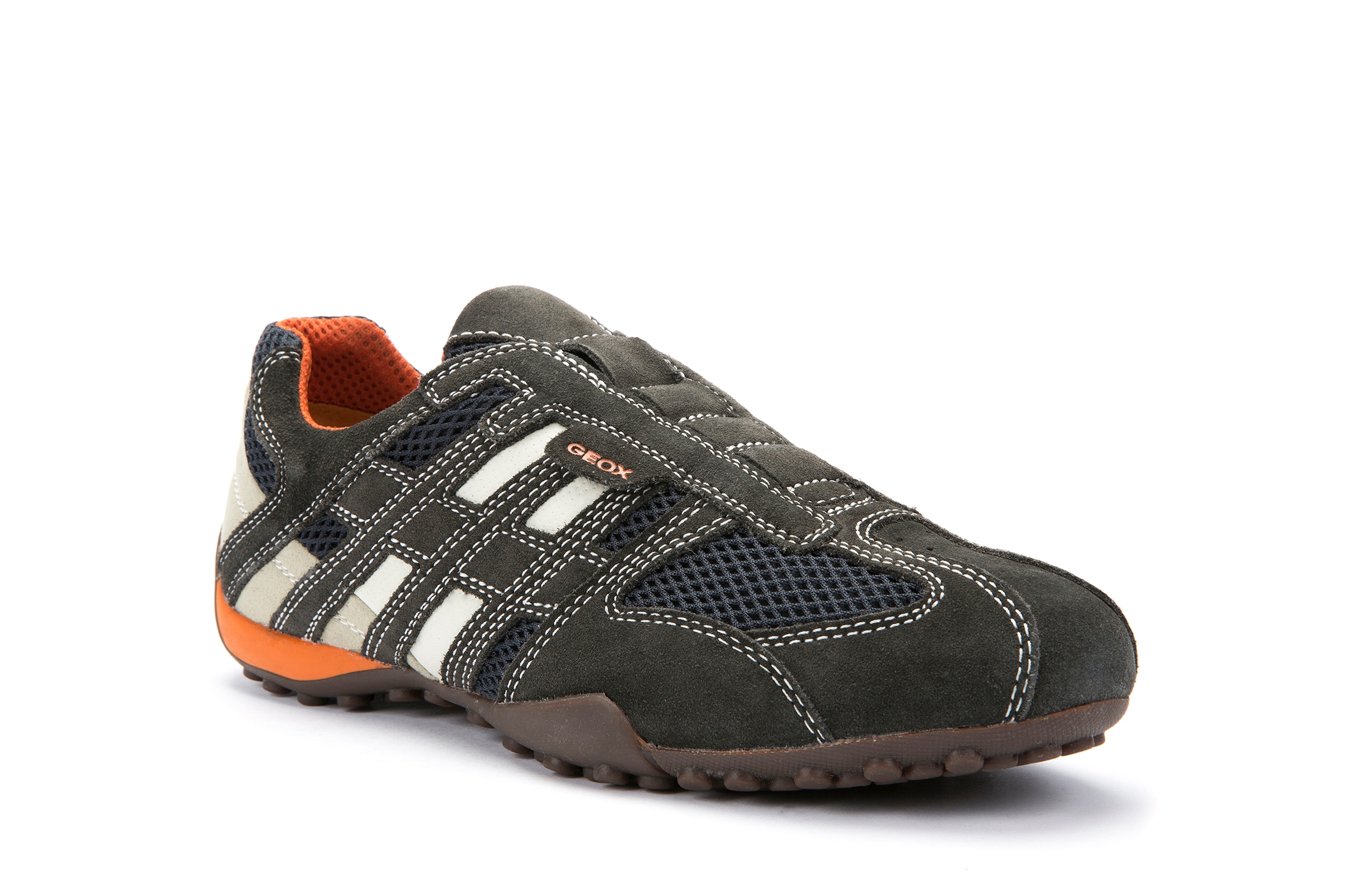 Geox Slip-On Sneaker »U SNAKE«  Freizeitschuh, Slipper mit Geox Spezial Membran