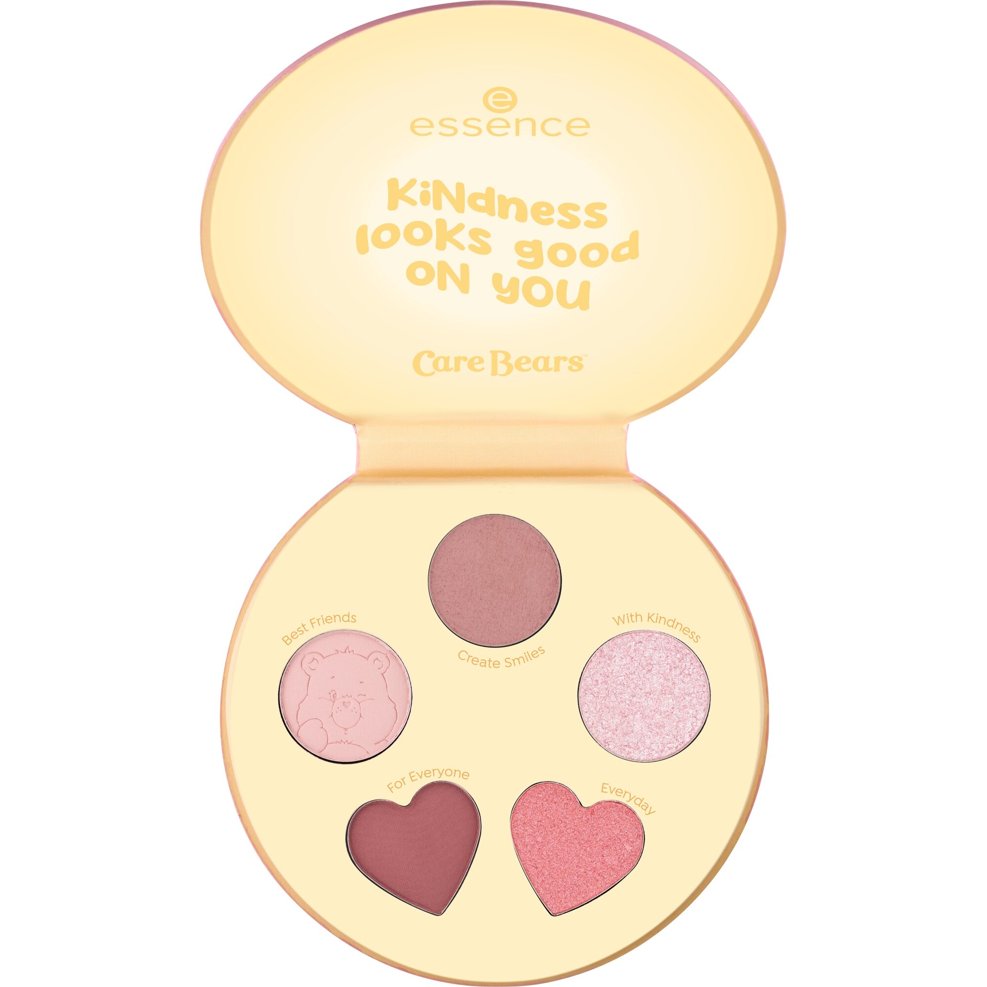 Essence Lidschatten-Palette »CARE BEARS«