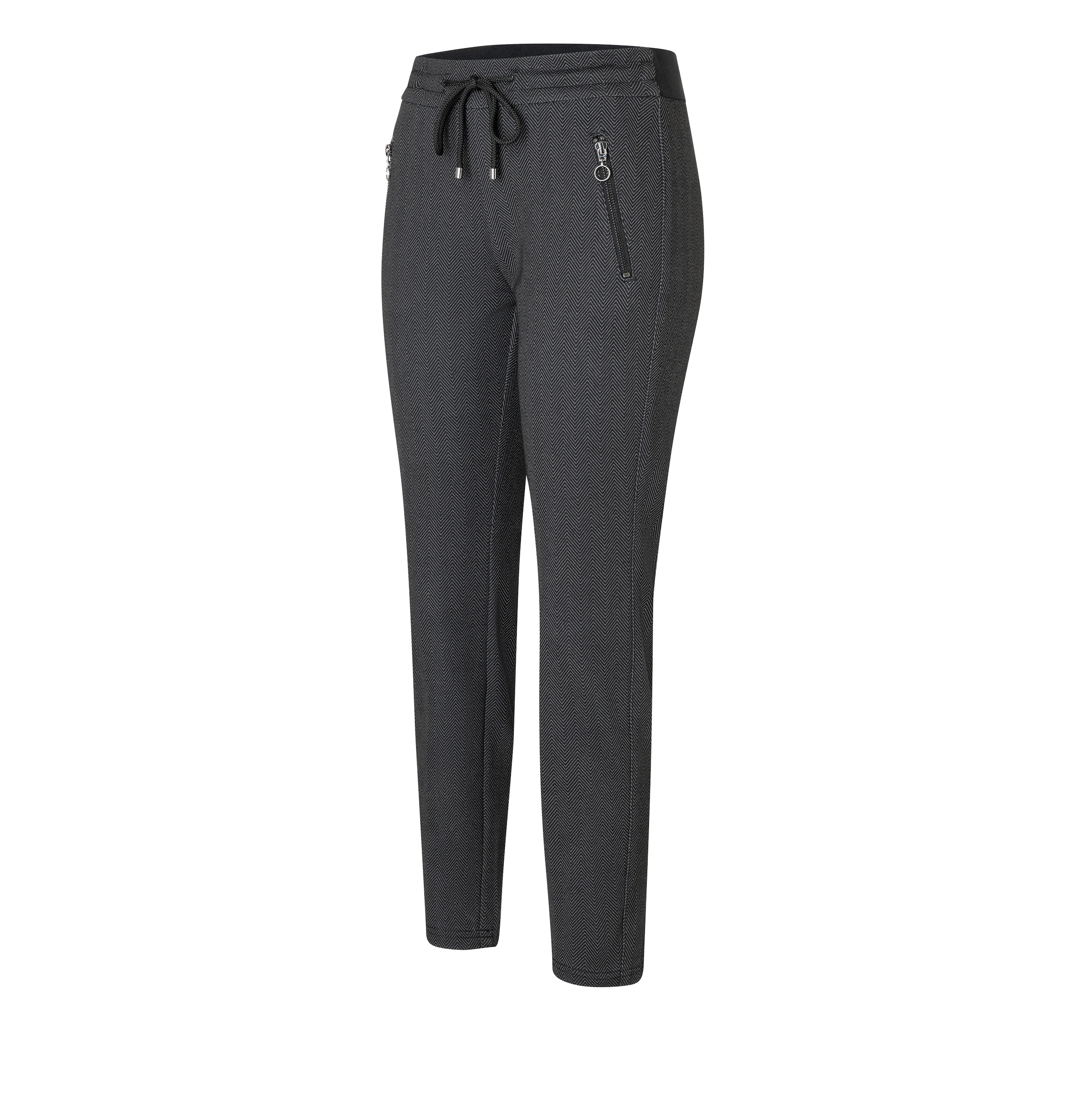 MAC Jerseyhose »easy smart«, mit dezenten Reißerschluss-Taschen