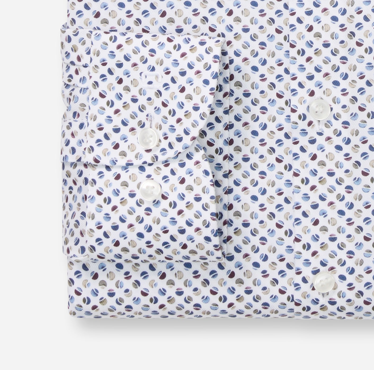 OLYMP Langarmhemd »Level Five« Businesshemd, body fit, New York Kentkragen, gemustert