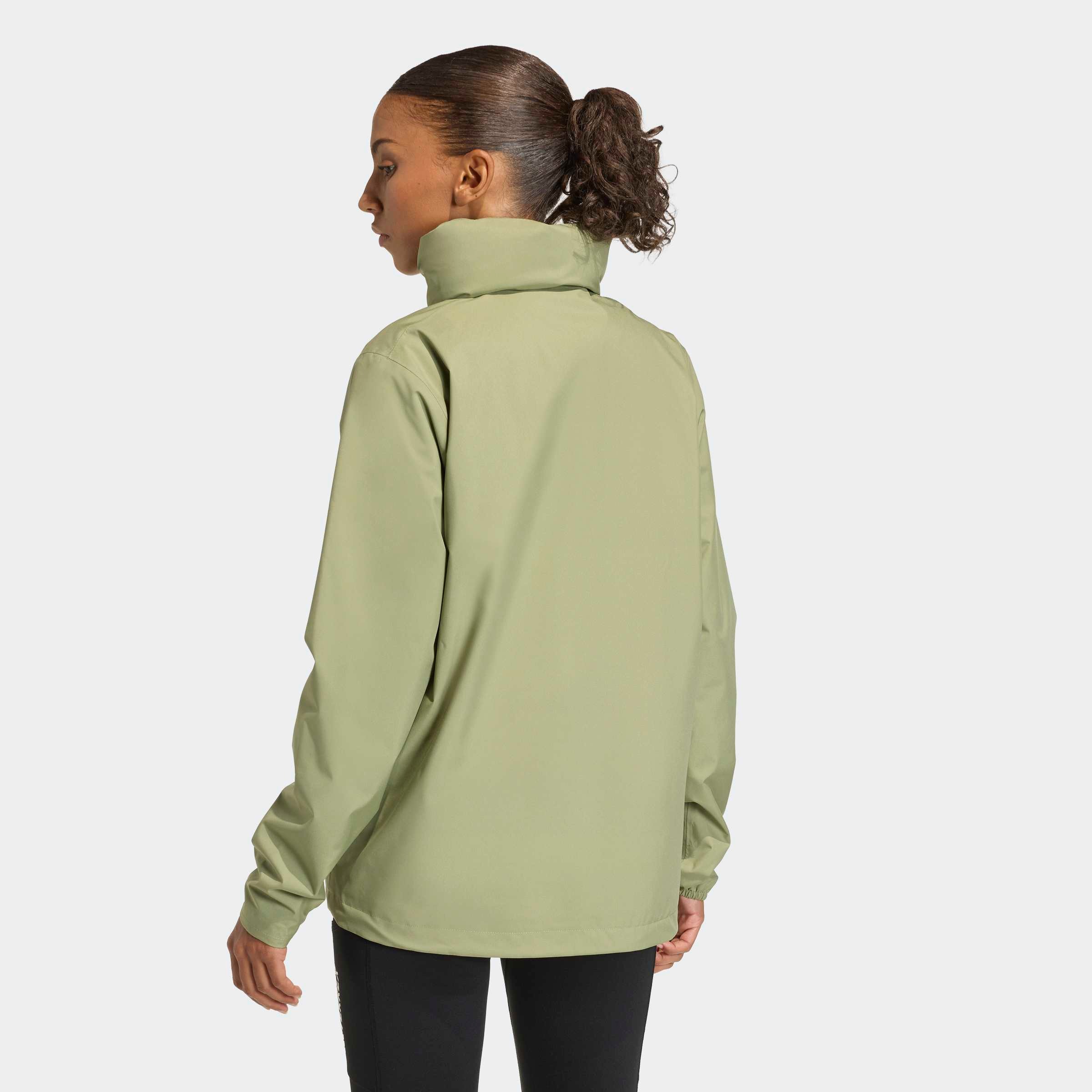 adidas TERREX Regenjacke »W MT ESS 2L R J«