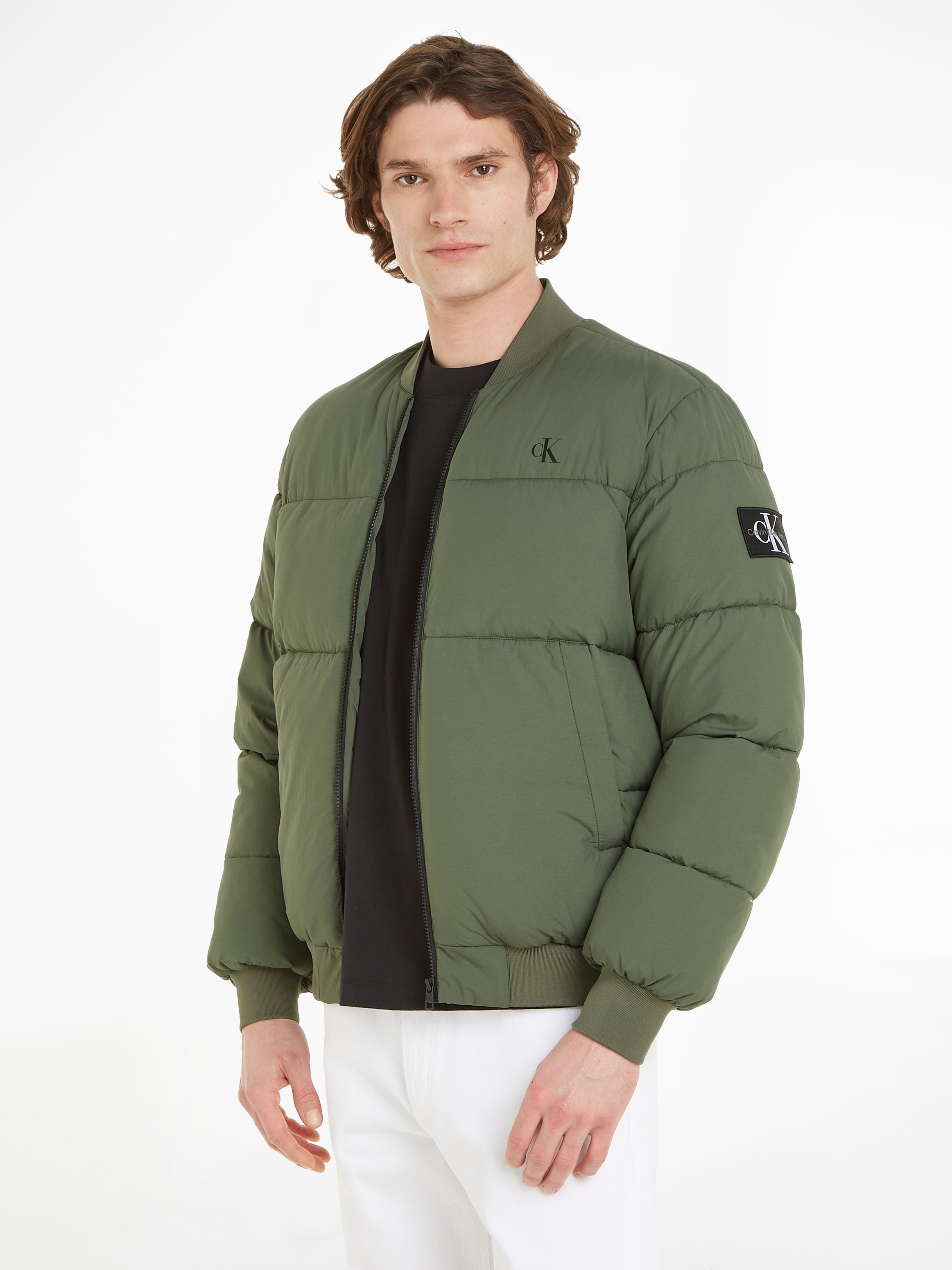 OTTO Klein kaufen Calvin Steppjacke Jeans bei JACKET« »COMMERCIAL BOMBER