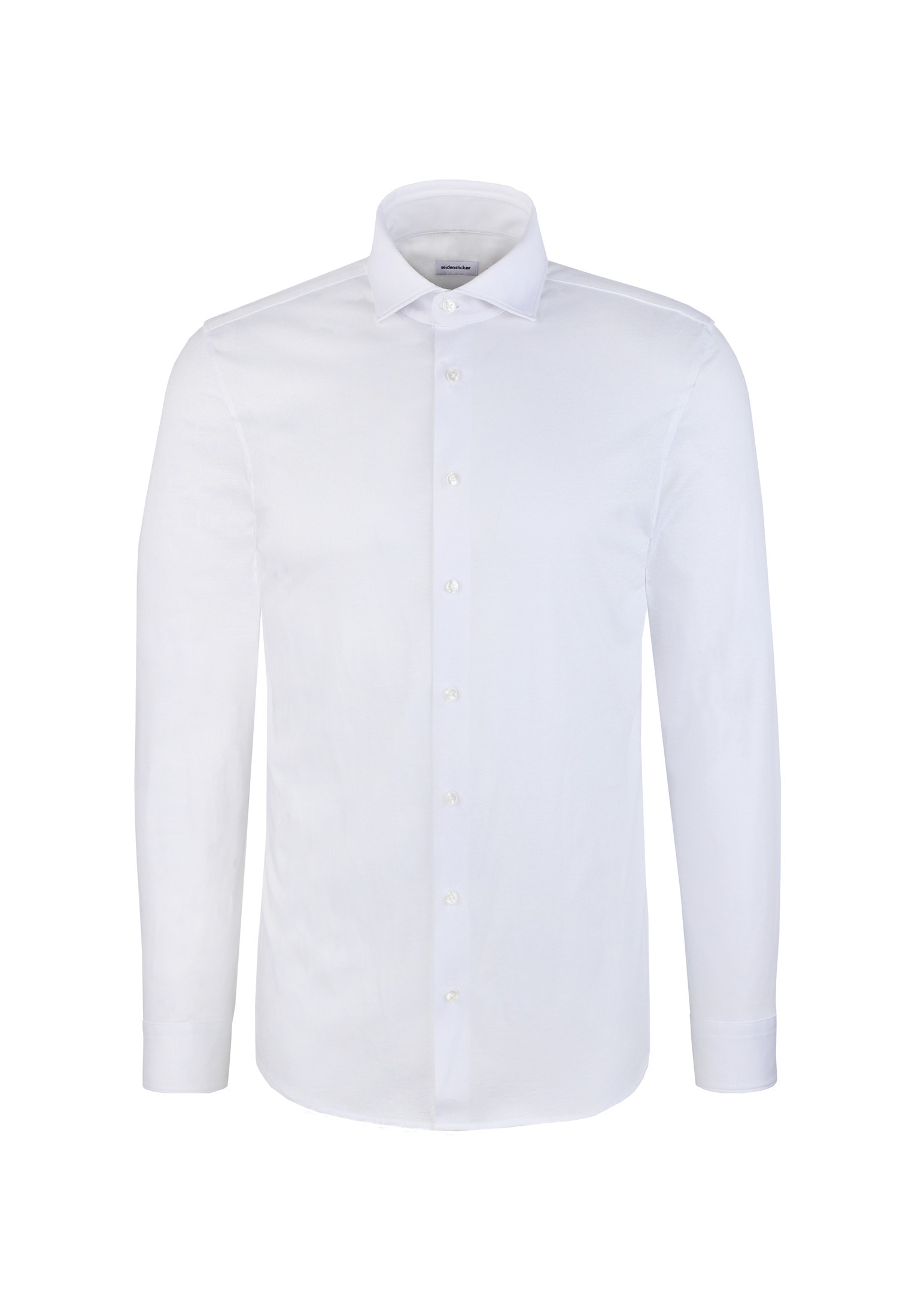 seidensticker Businesshemd »Schwarze Rose« Shaped 1/1 Kentkragen Uni