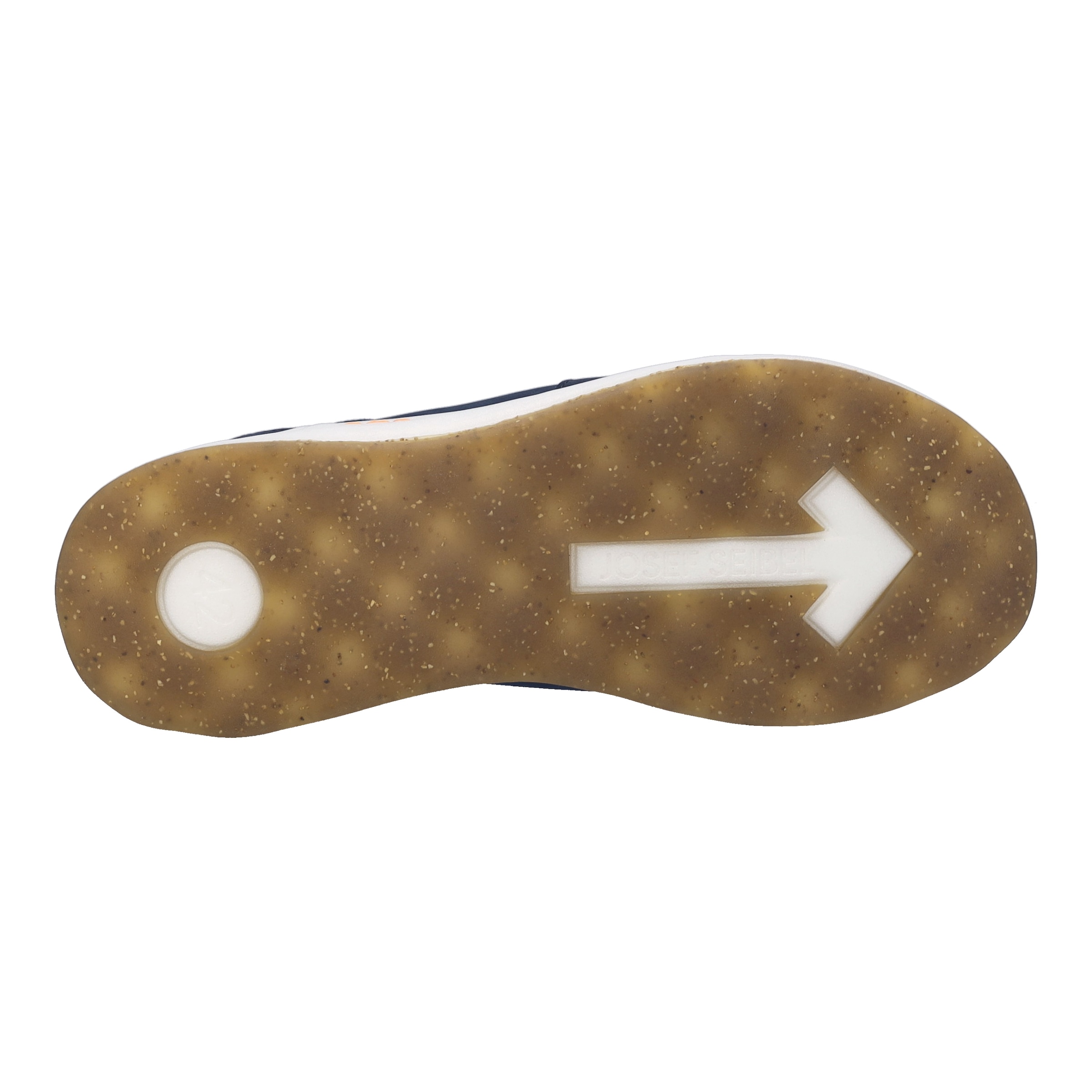 Josef Seibel Slip-On Sneaker »Clint 03«  Slipper, Komfortschuh mit elastischen Schnürsenkeln, G-Weite
