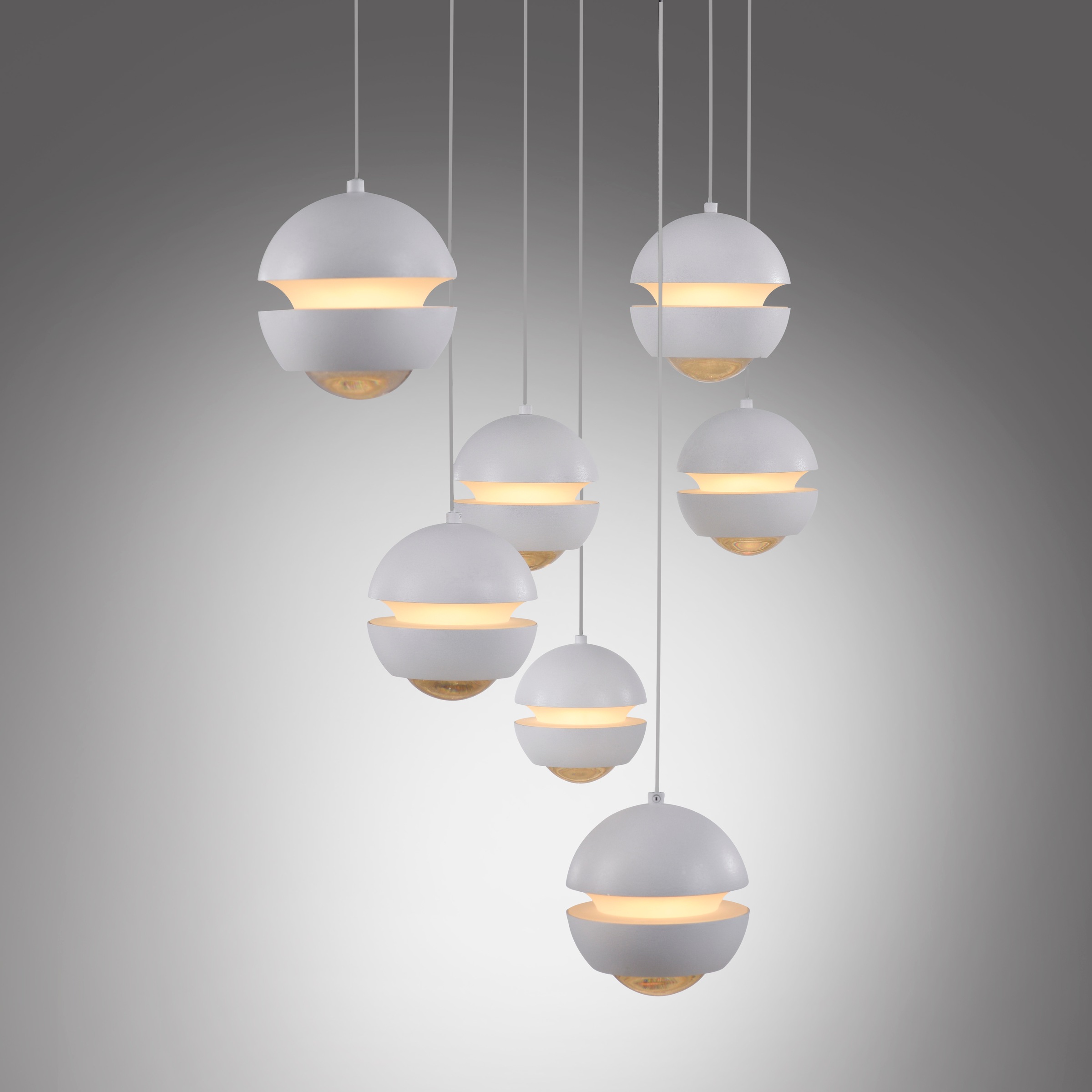 SCHÖNER WOHNEN-Kollektion LED Pendelleuchte »LINI« LED-Board 1 Stk. Warmweiß SCHÖNER WOHNEN Kollektion, 3-Stufen Dimmer, Comfort-Lift