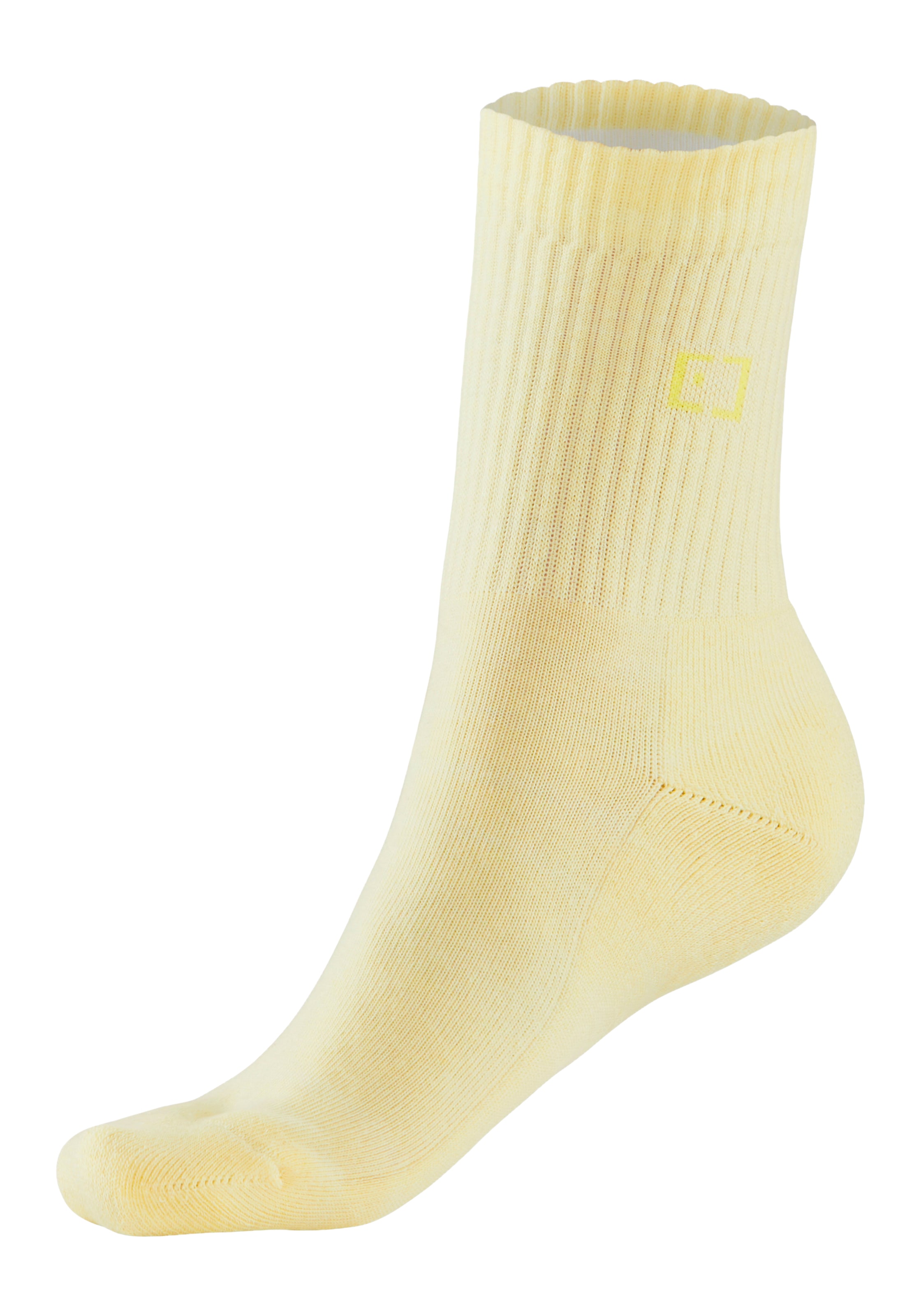 Elbsand Socken, (Packung, 3 Paar), mit Frottee und eingestricktem Markenlogo