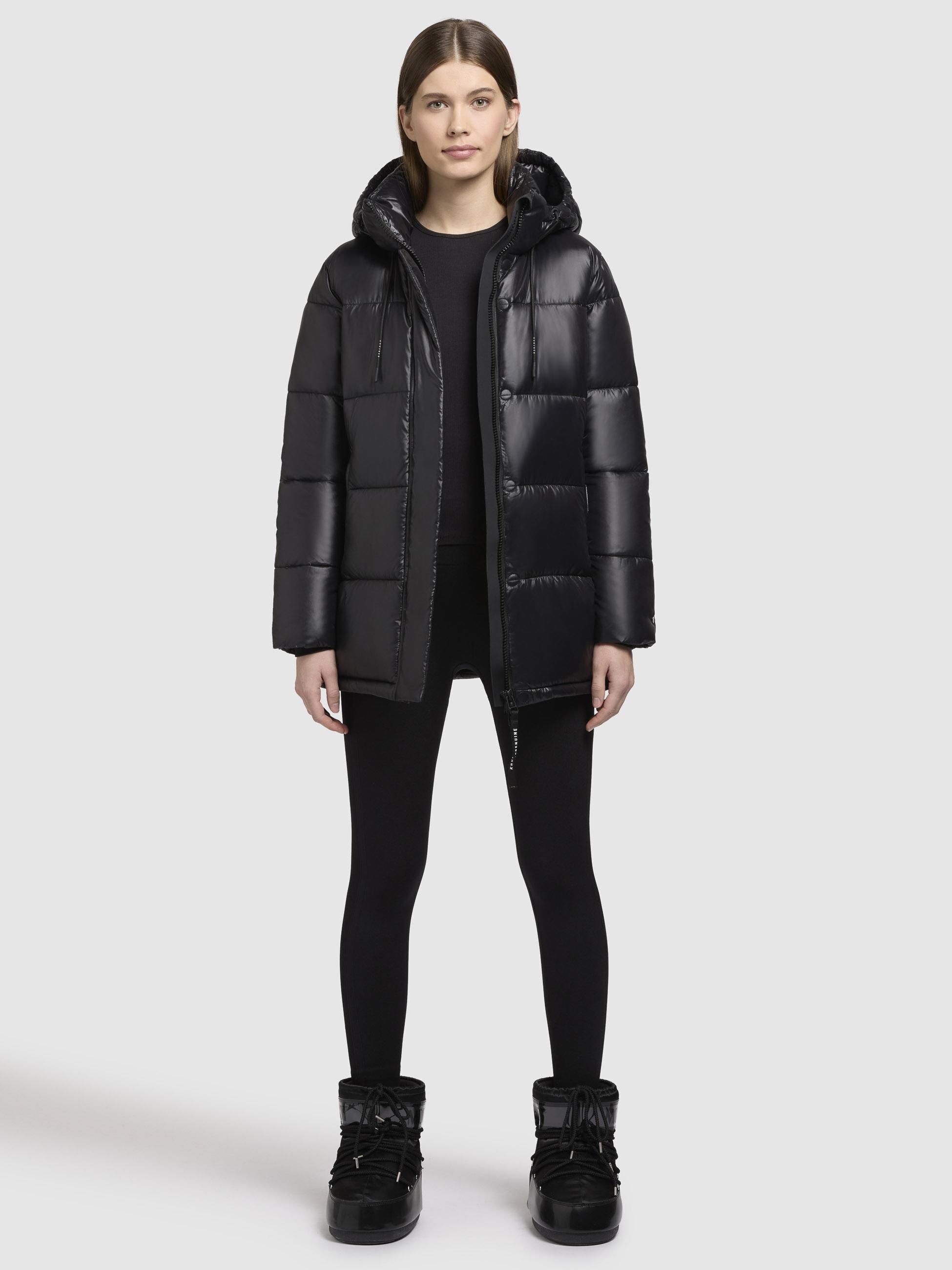 khujo Steppjacke »Steppjacke Word3 Satin-YM«