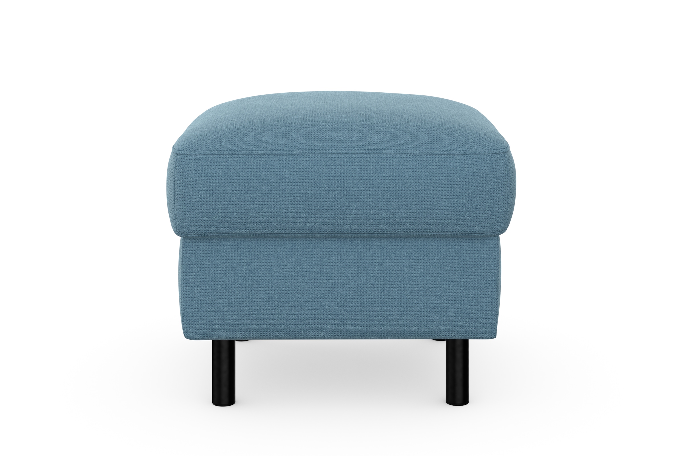 sit&more Stauraumhocker »Sinatra«, Sitzfläche ist abnehmbar, mattschwarze Metallfüße