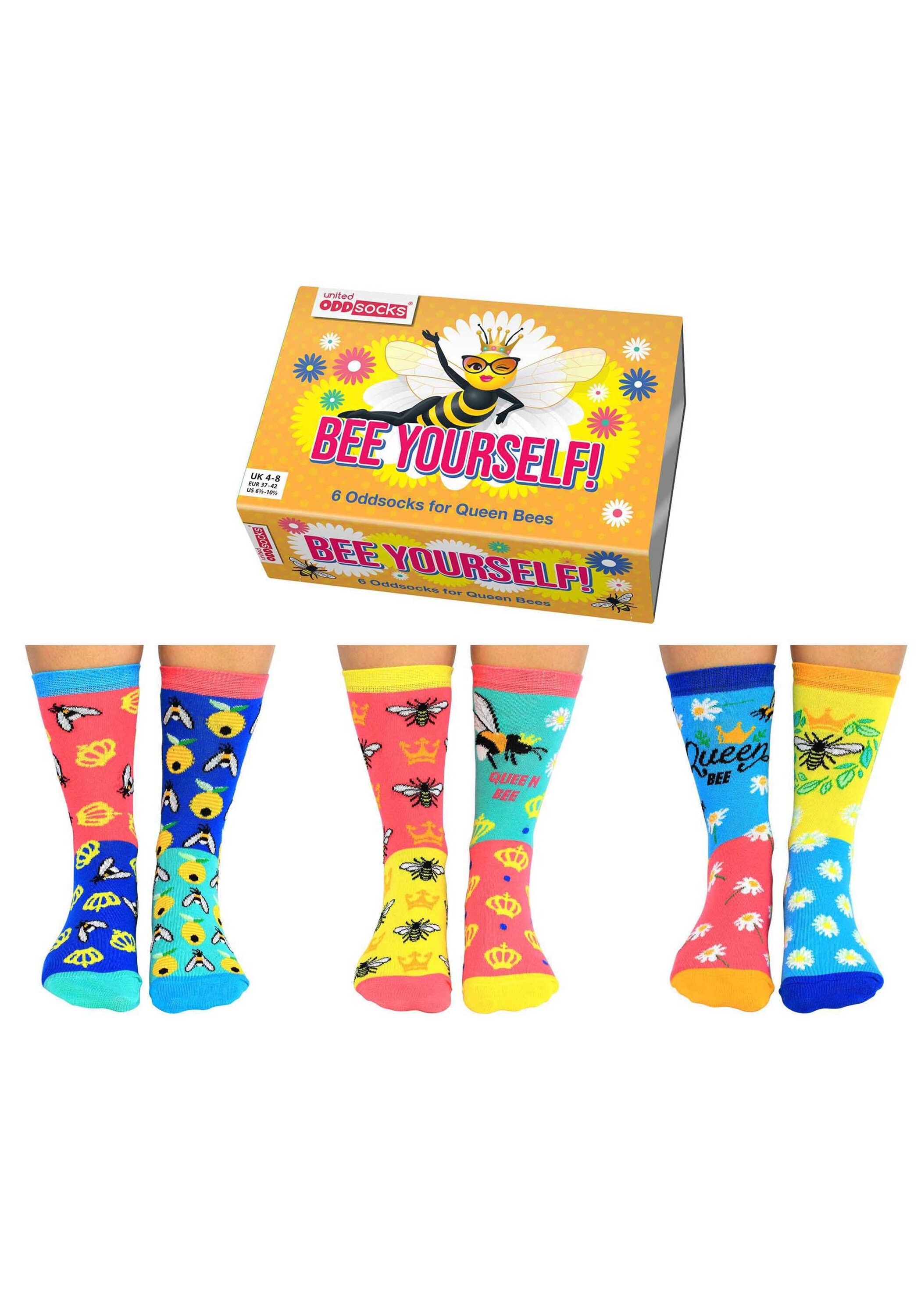 United Oddsocks Kurzsocken »Socken 3er Pack«