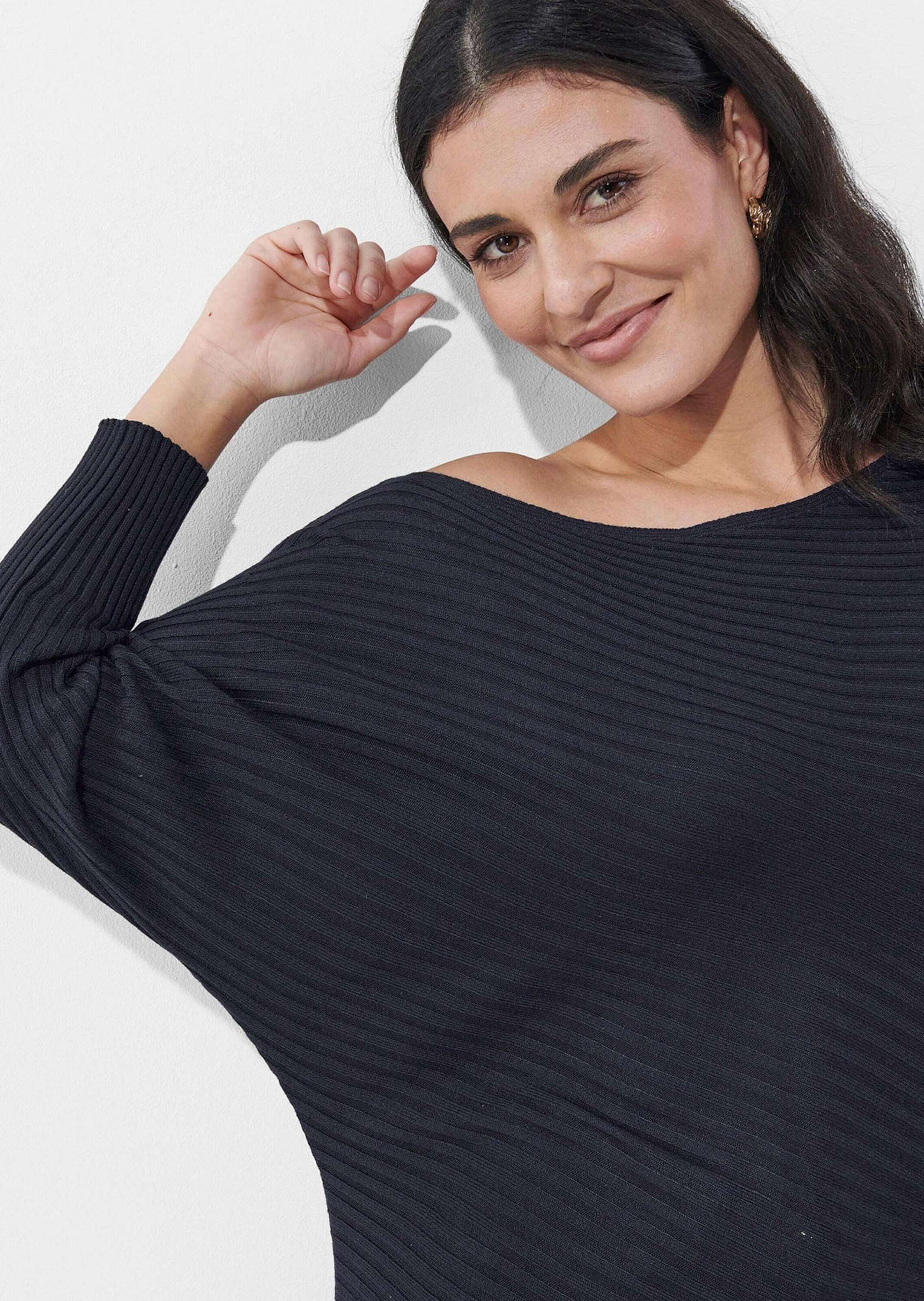 Alba Moda Longpullover »Pullover Pullover«