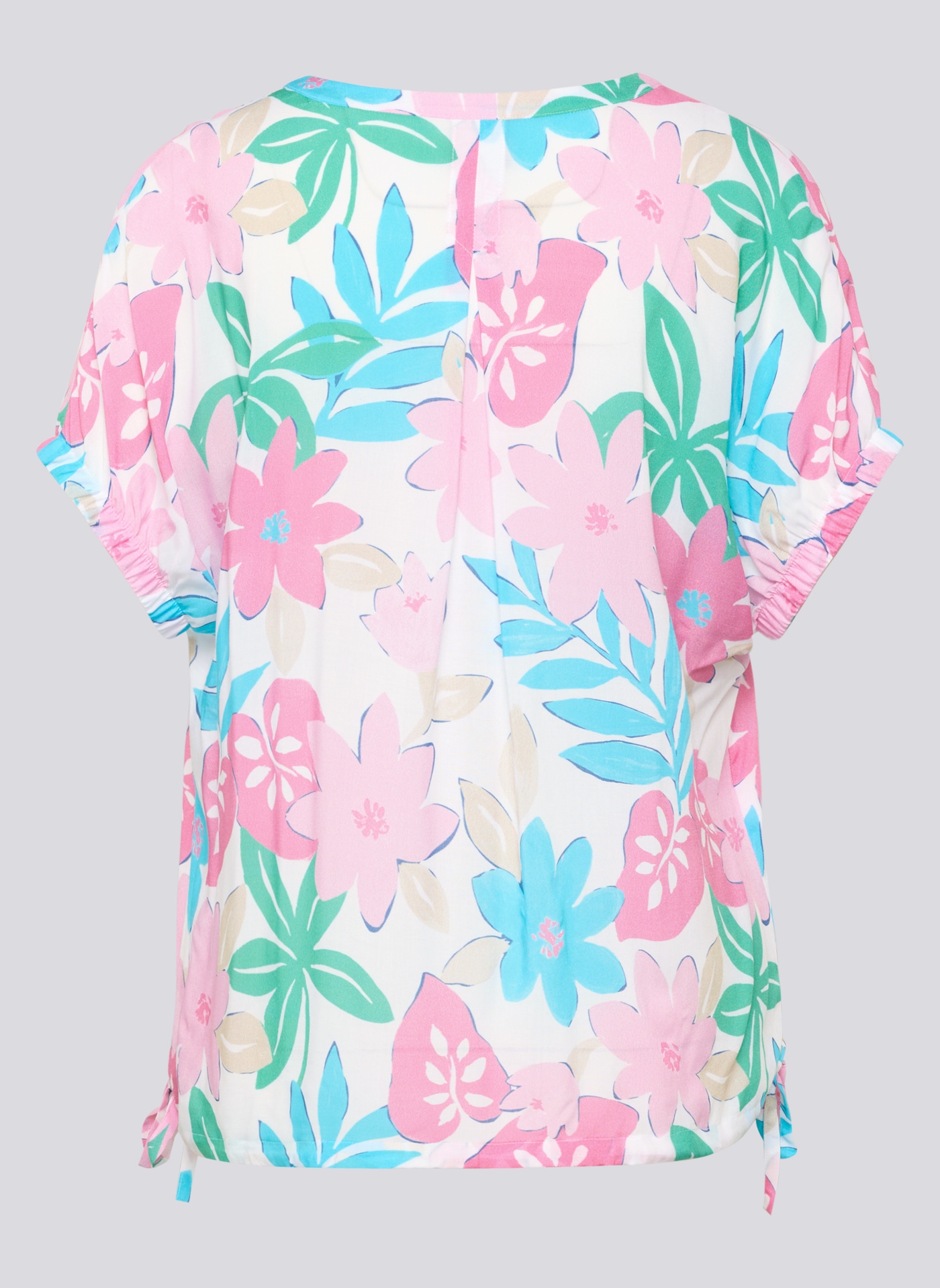 Rabe Hemdbluse mit All-Over Print
