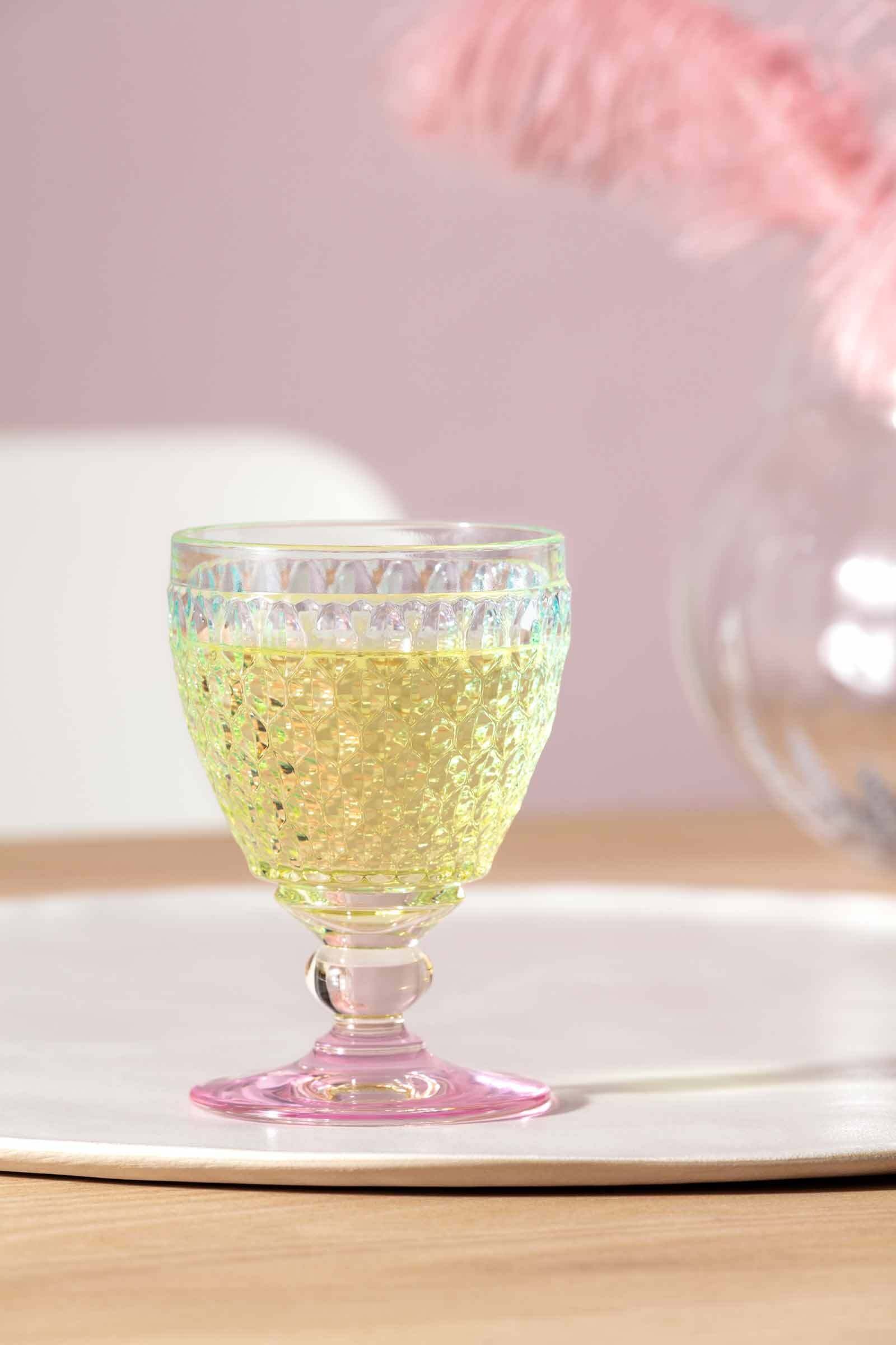 Villeroy & Boch Weißweinglas »Weißweingläser Boston Pearl 125 ml 4er Set bunt«