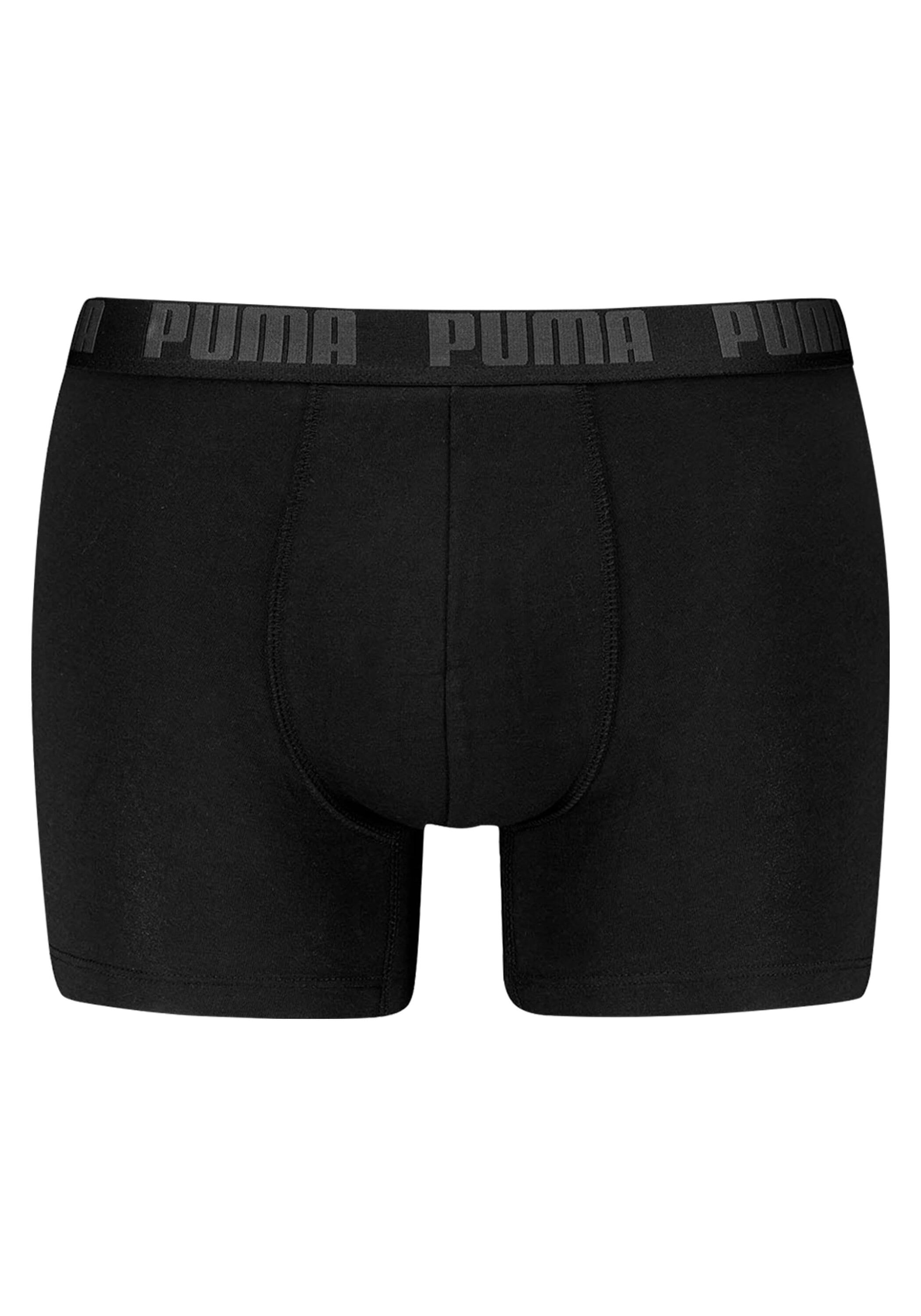 PUMA Boxershorts »Boxershort PUMA BASIC BOXER 6P ECOM 6er Pack«