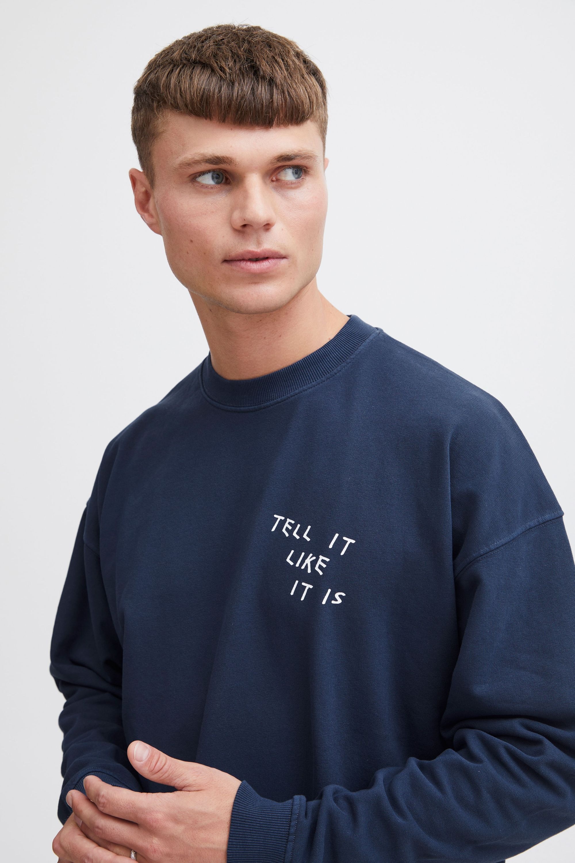 !Solid Longpullover »Sweatshirt SDIngvor«