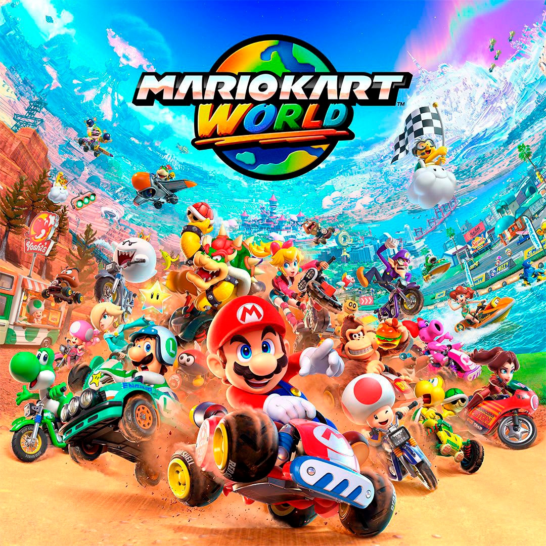 Nintendo Switch Konsolen-Set »Switch 2 Mario Kart World-Set + Samsung mircoSD EXPRESS 256 GB« 256 GB
