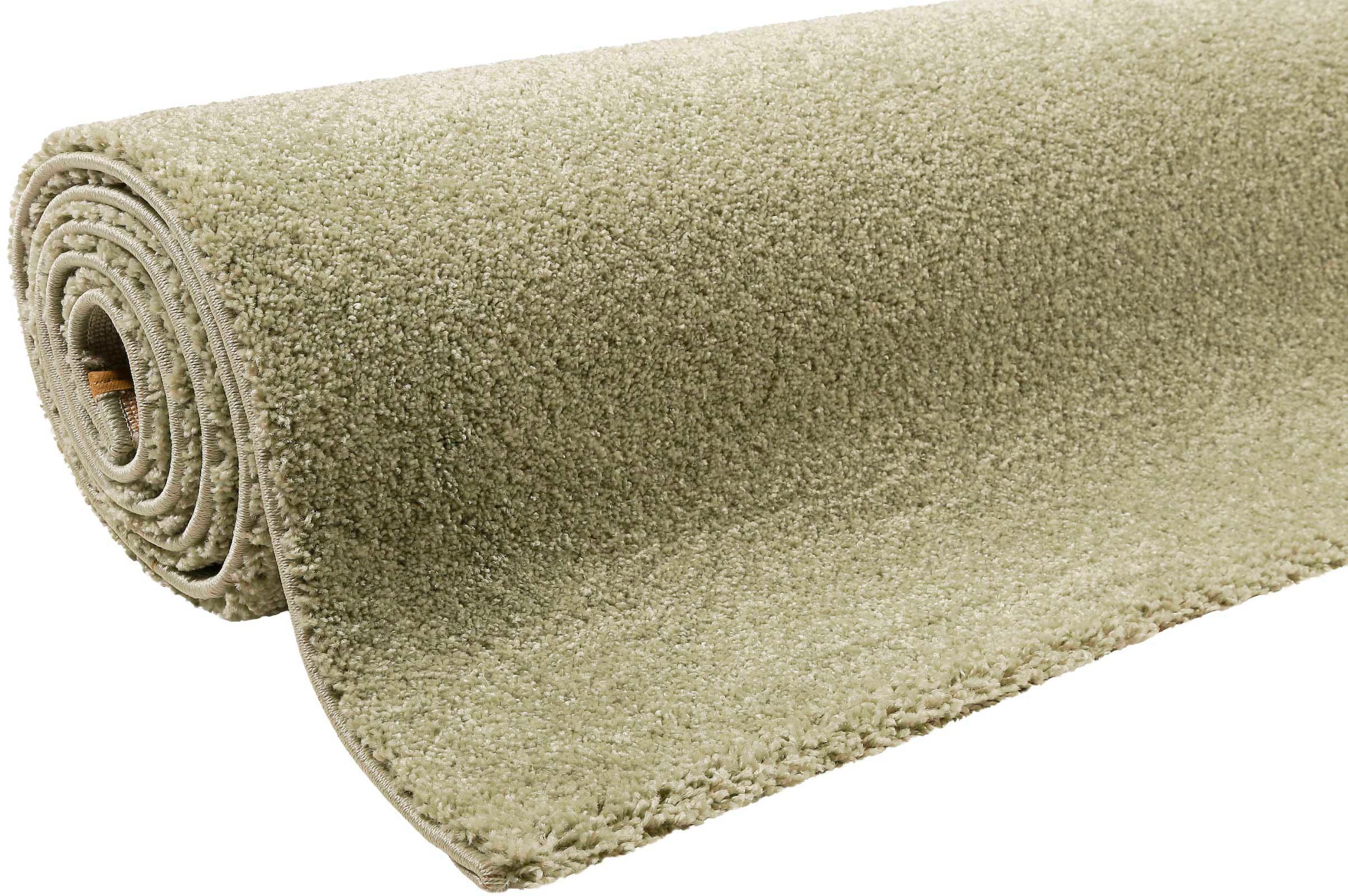 Esprit Teppich »California ESP-22937«, rechteckig, 18 mm Höhe, sehr weicher dichter Flor, Wohnzimmer, Schlafzimmer, Esszimmer, uni