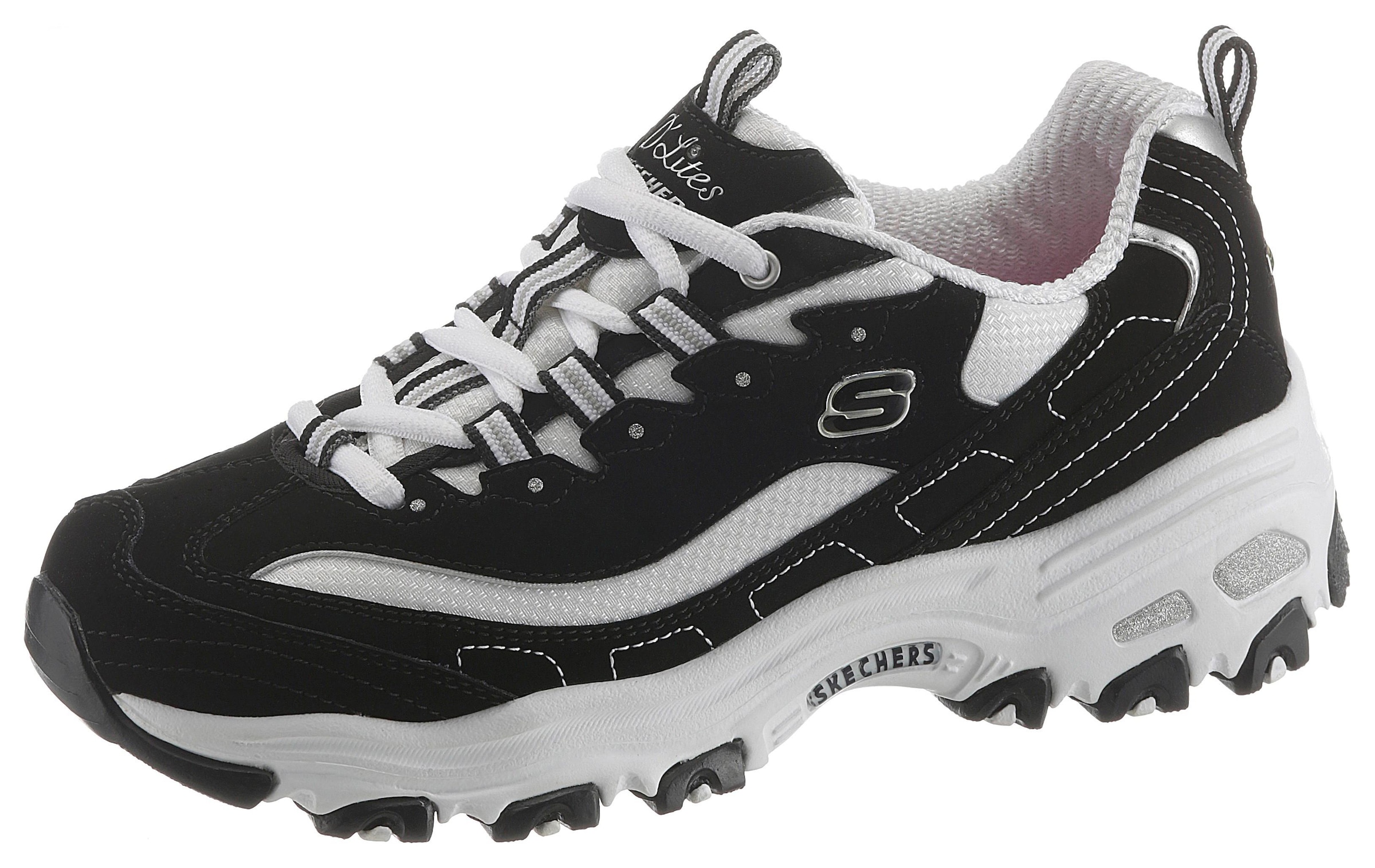 Sneaker »D´Lites - Biggest Fan«, im trendigen Chunky-Style, Freizeitschuh, Halbschuh,...