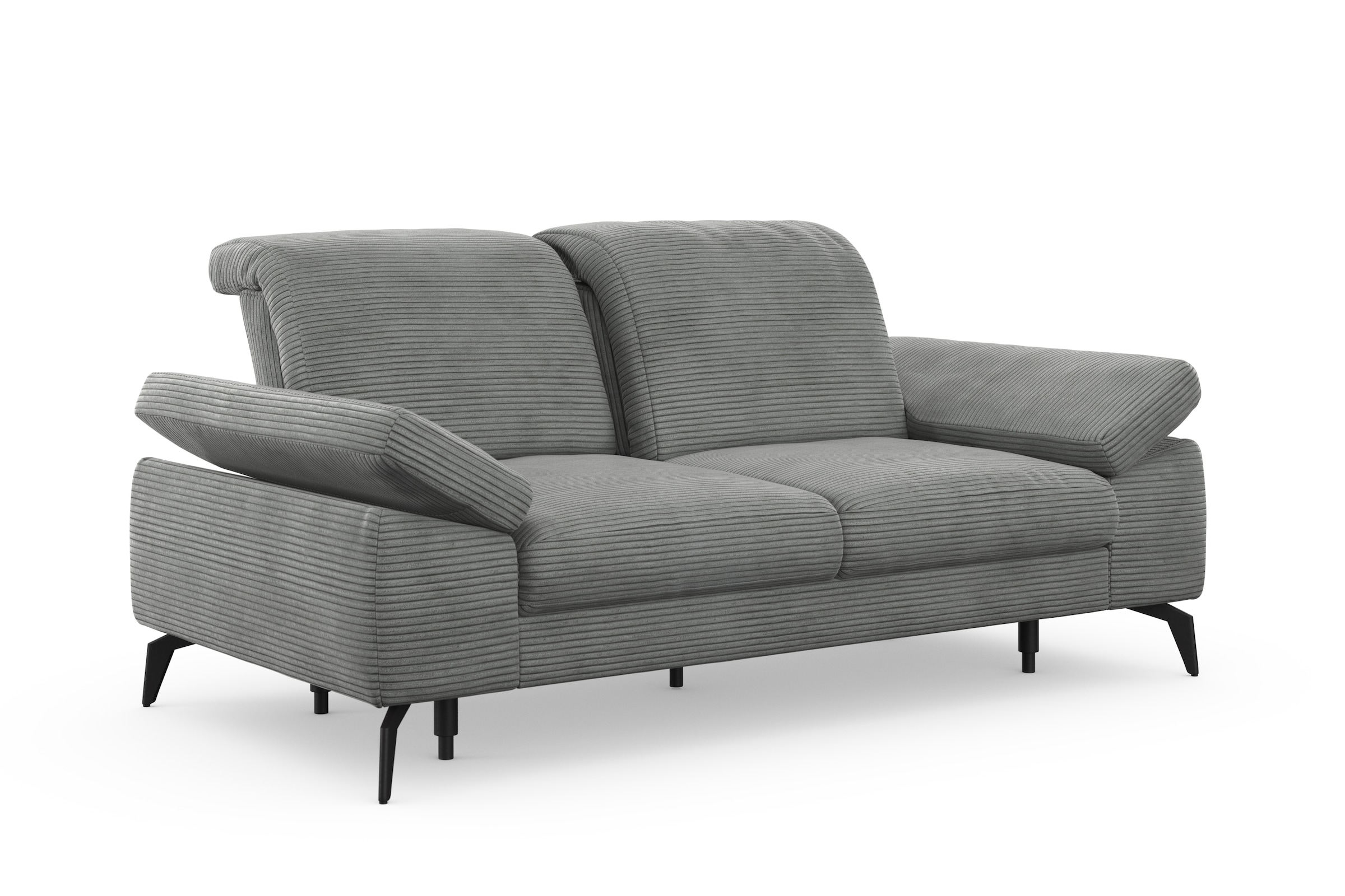 sit&more 2-Sitzer »Cabana«, Breite 191 cm, wahlweise mit Sitztiefen- und Kopfteilfunktion