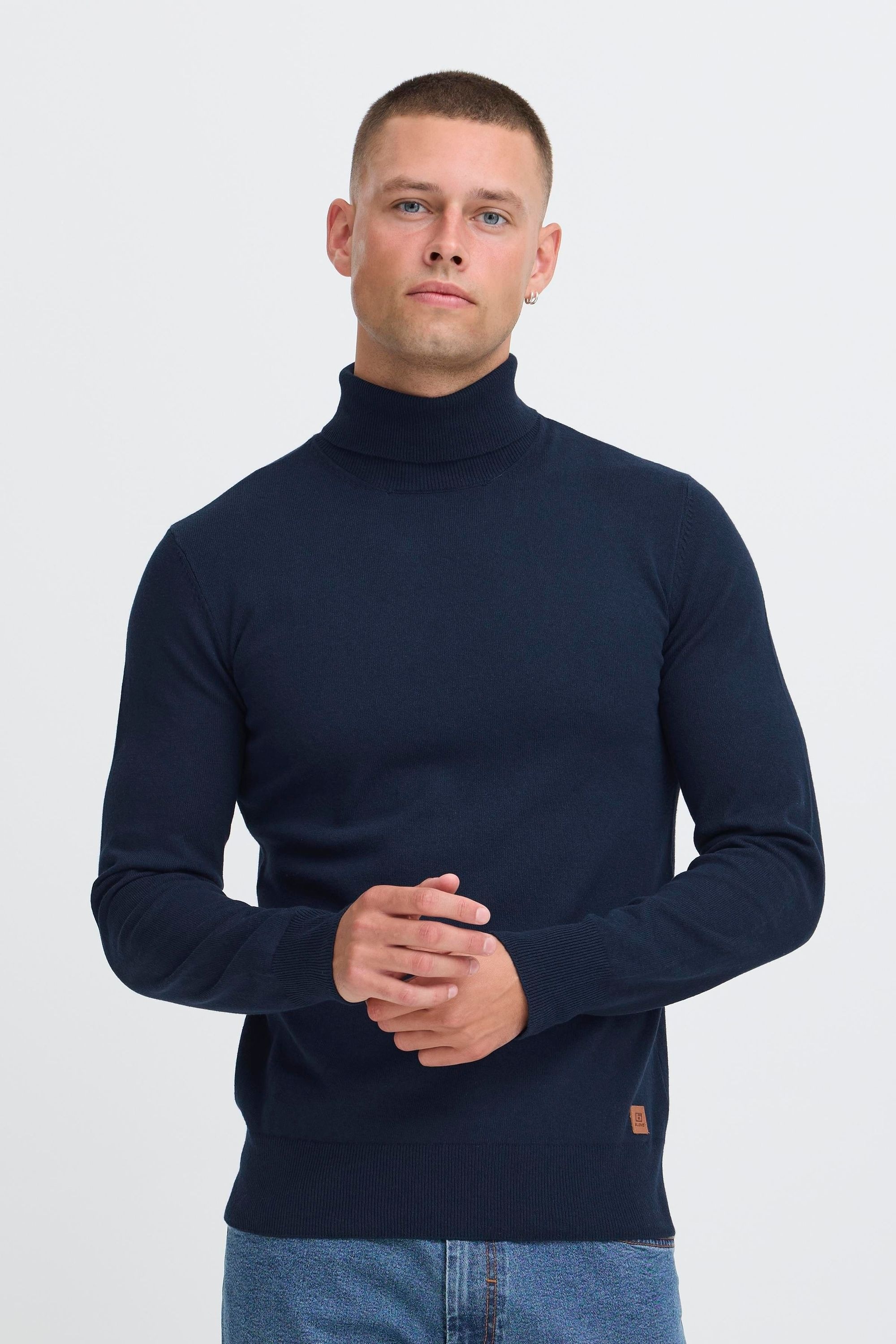 Blend Rollkragenpullover »Rollkragenpullover BHFibes«